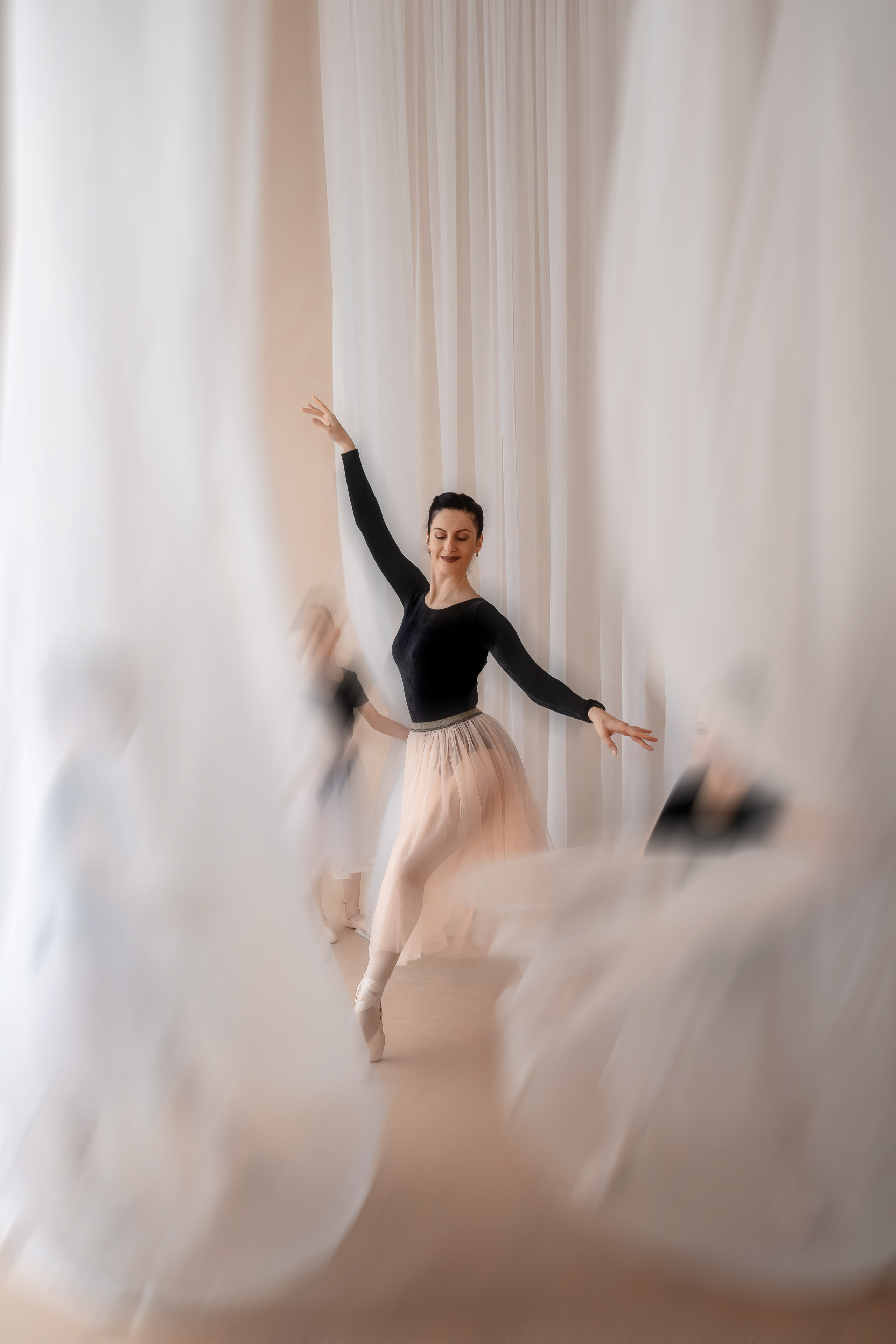 Съёмка балеринок. Семейный и детский фотограф в Краснодаре