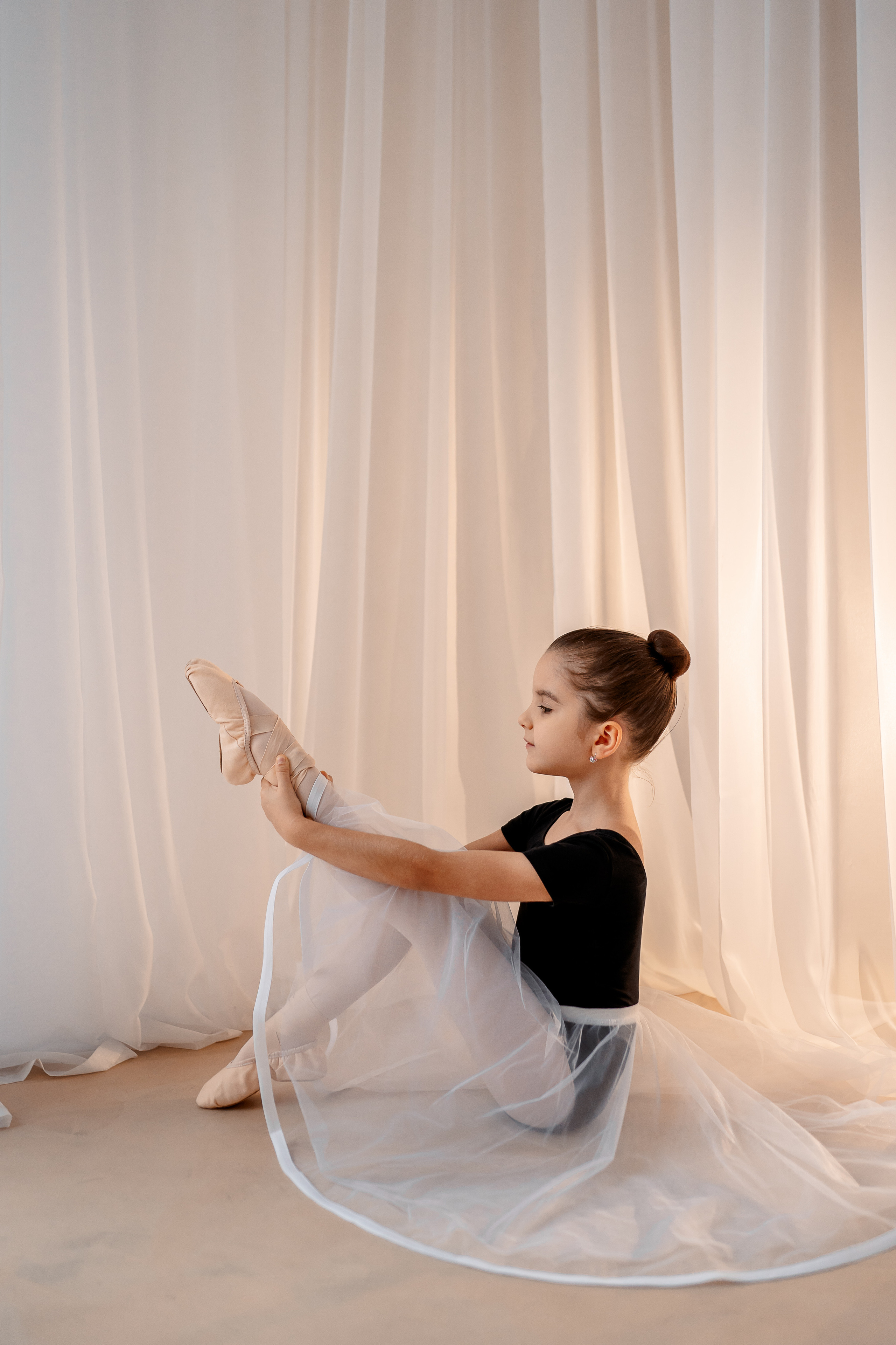 Съёмка балеринок. Семейный и детский фотограф в Краснодаре