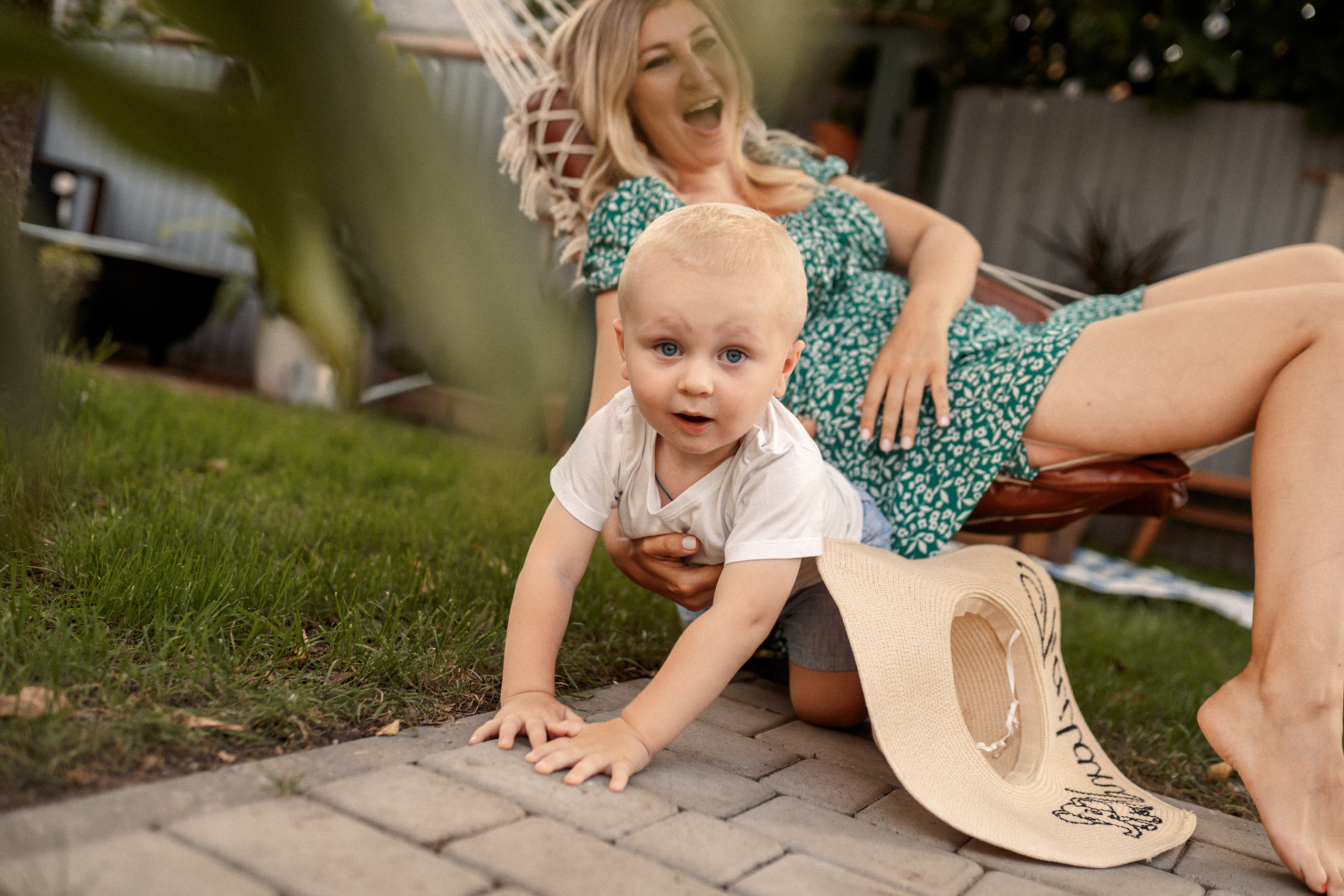 Лето на даче. Семейный и детский фотограф в Краснодаре