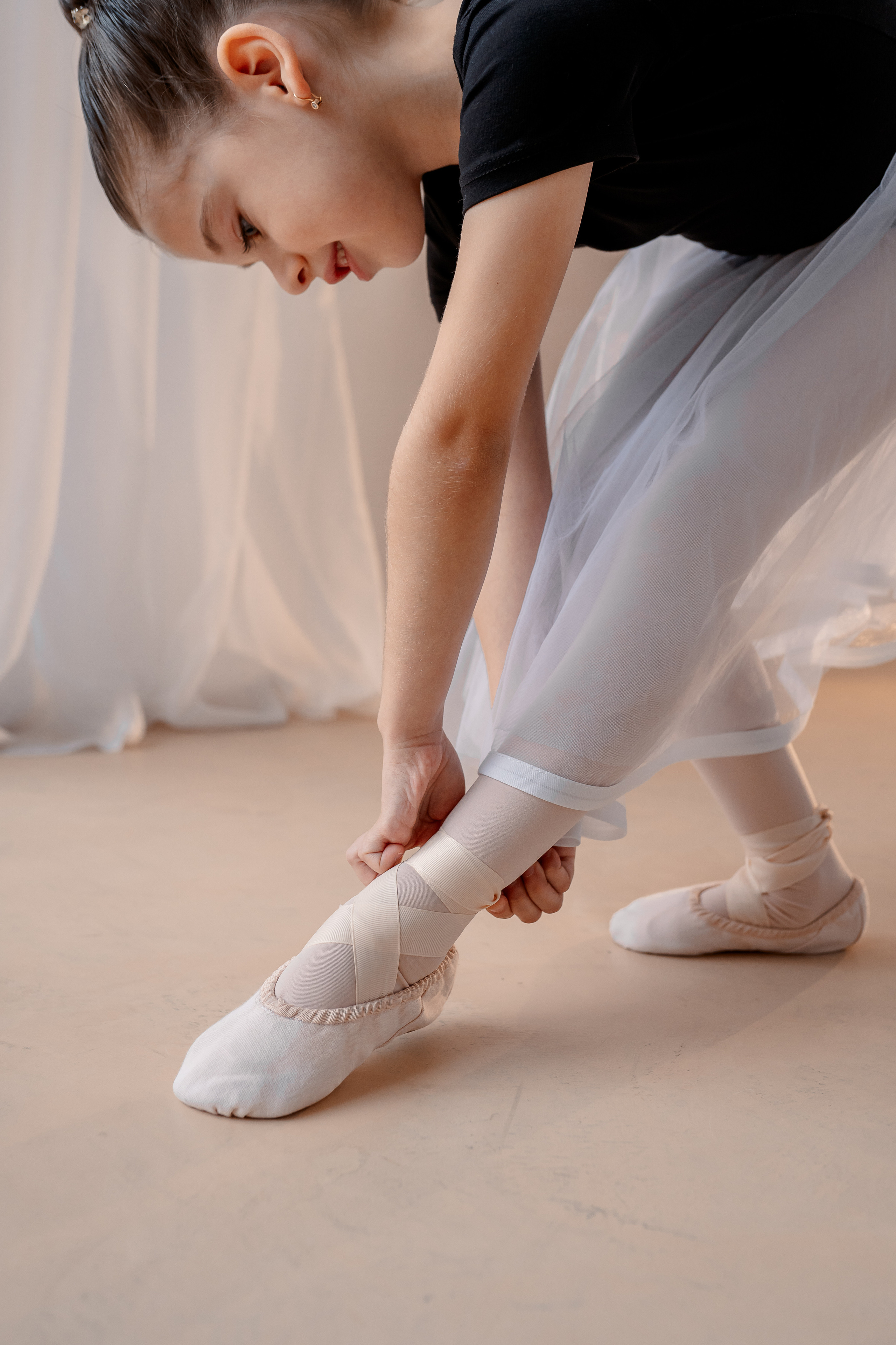 Съёмка балеринок. Семейный и детский фотограф в Краснодаре