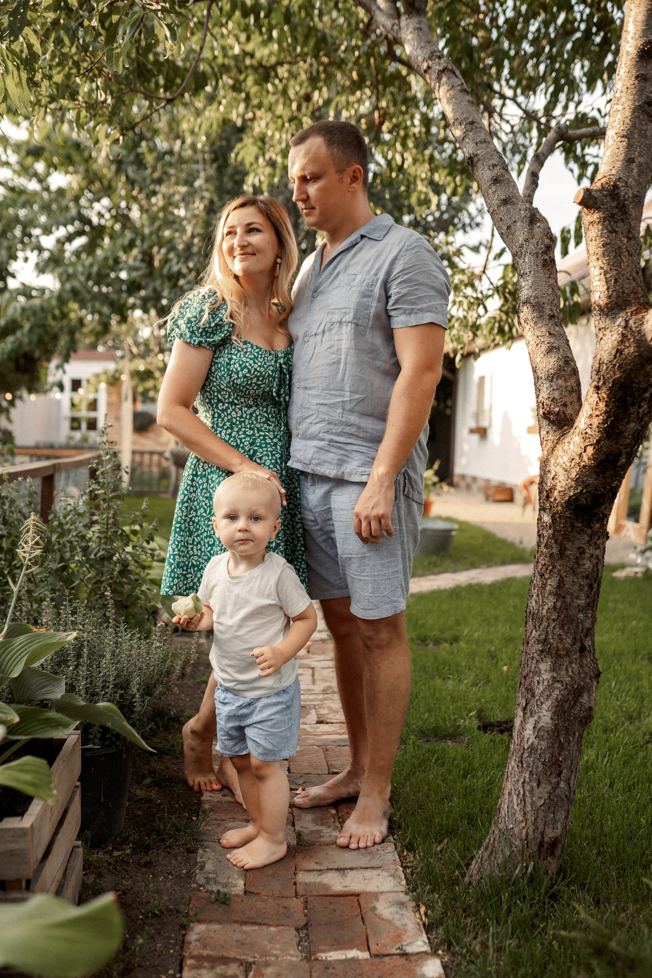 Лето на даче. Семейный и детский фотограф в Краснодаре