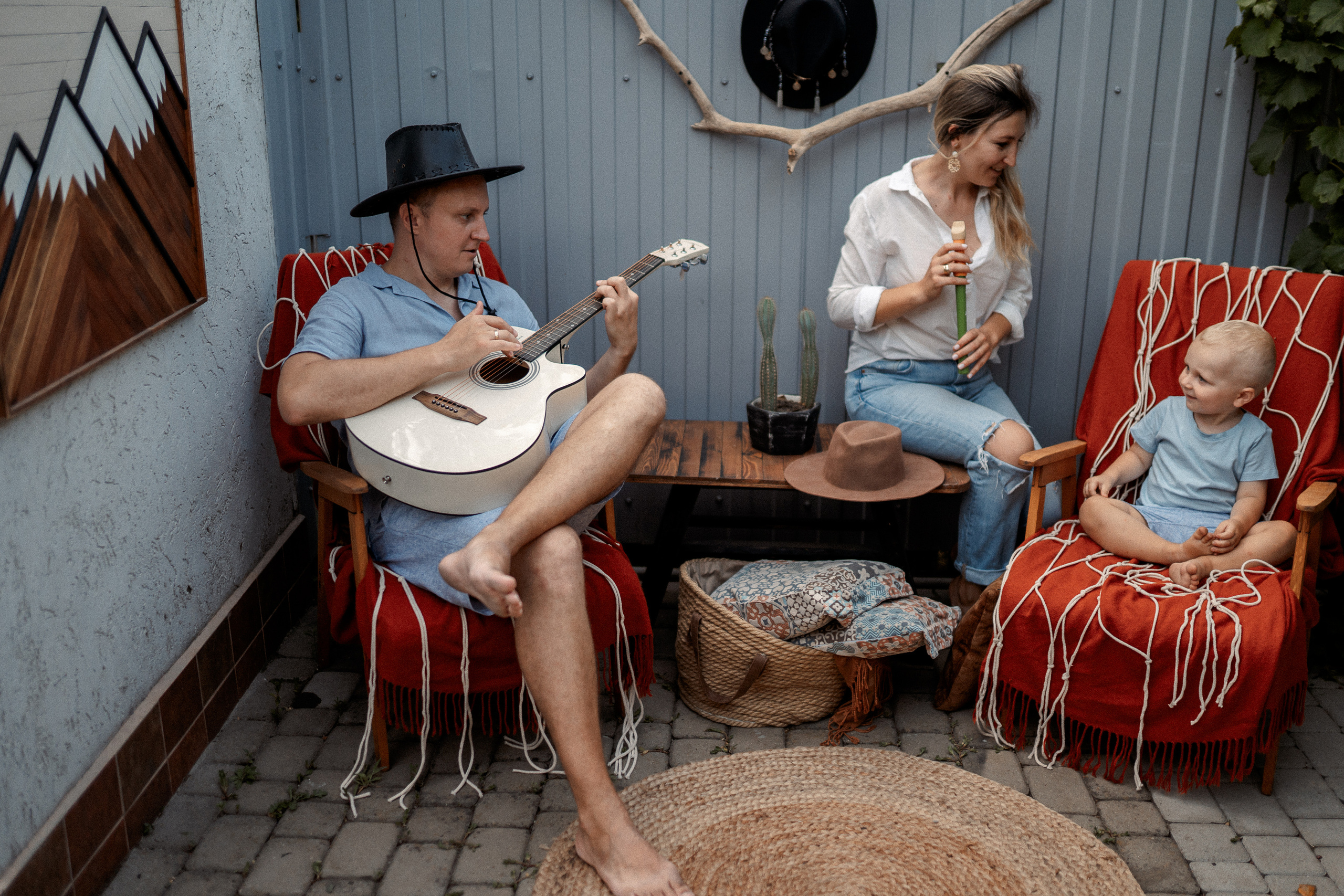 Лето на даче. Семейный и детский фотограф в Краснодаре