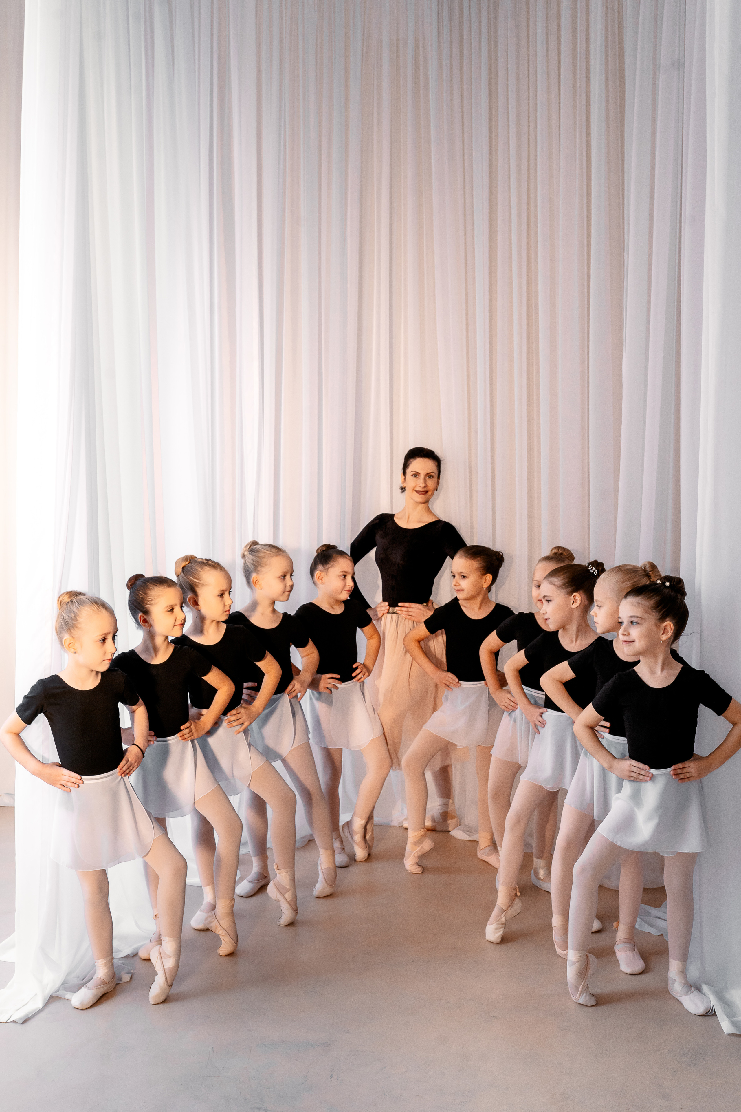 Съёмка балеринок. Семейный и детский фотограф в Краснодаре