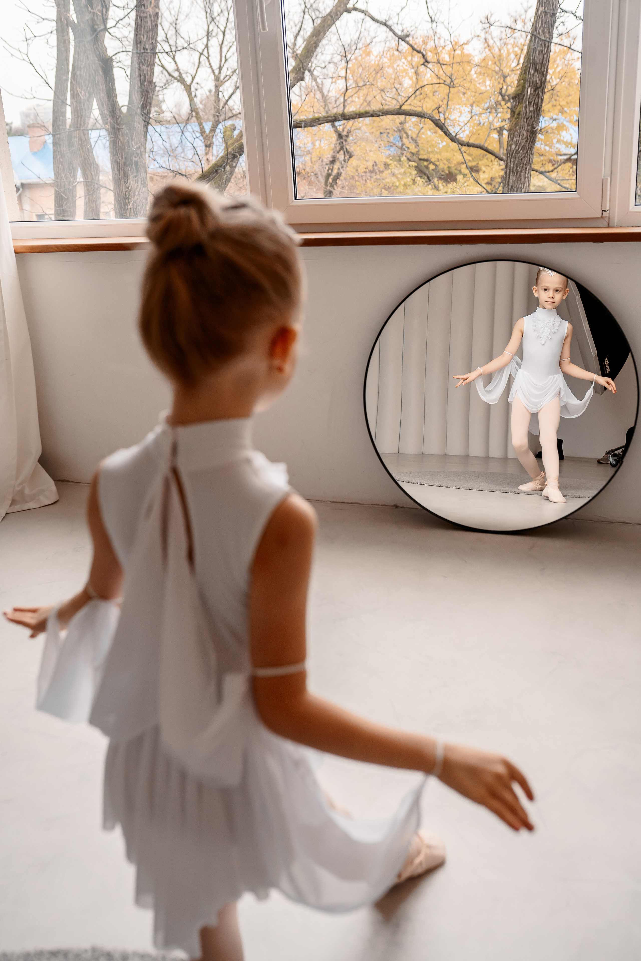 Съёмка балеринок. Семейный и детский фотограф в Краснодаре