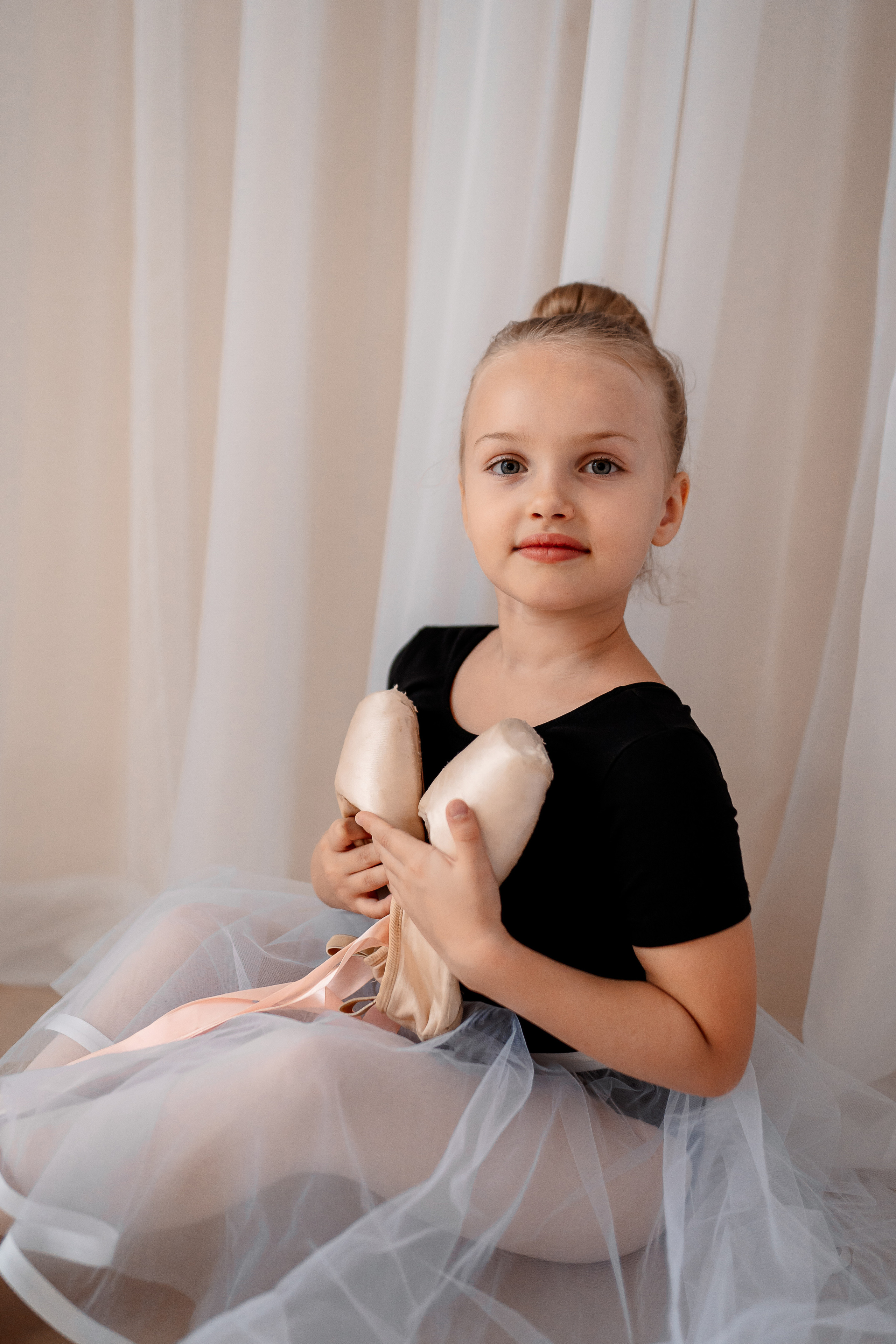 Съёмка балеринок. Семейный и детский фотограф в Краснодаре