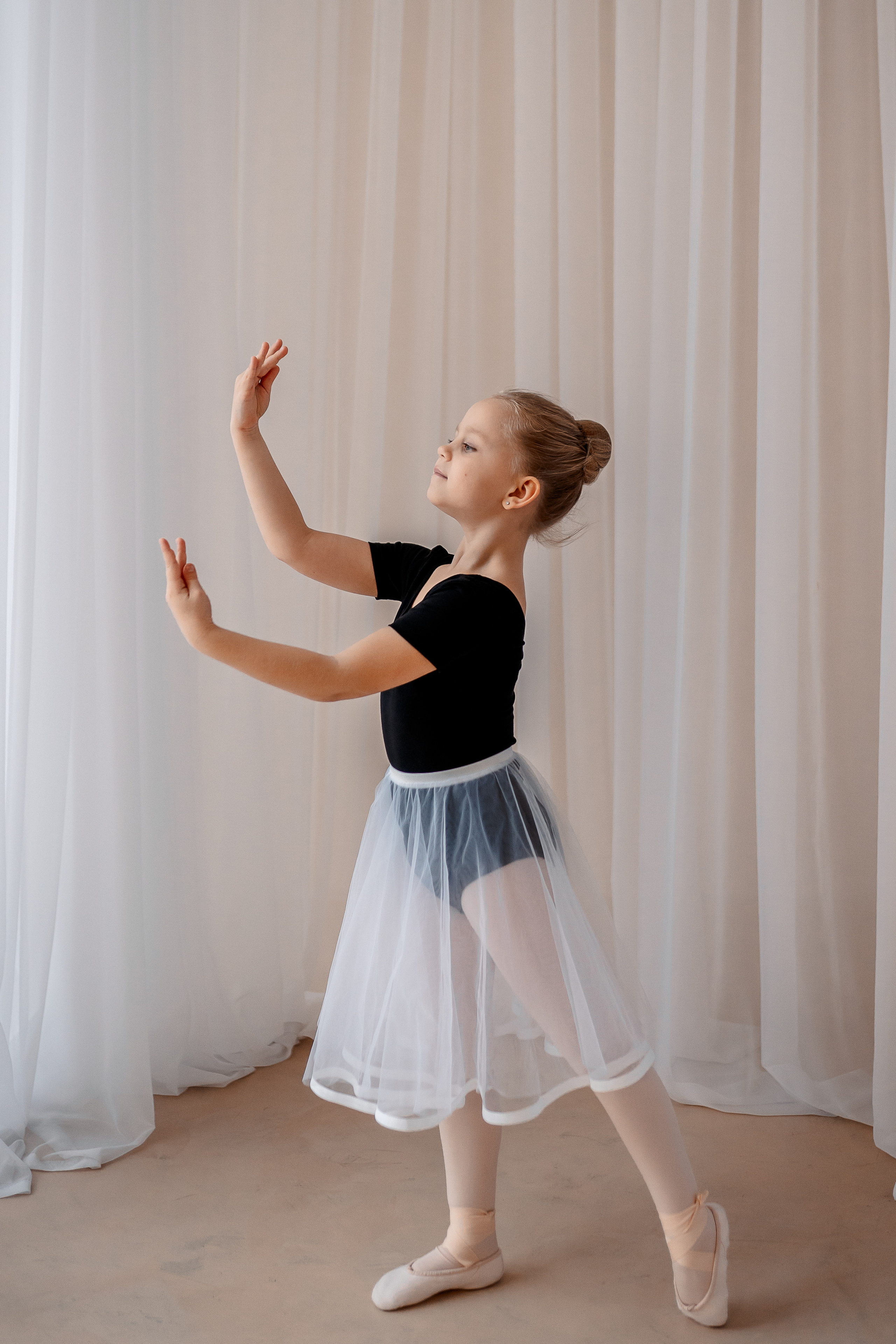 Съёмка балеринок. Семейный и детский фотограф в Краснодаре