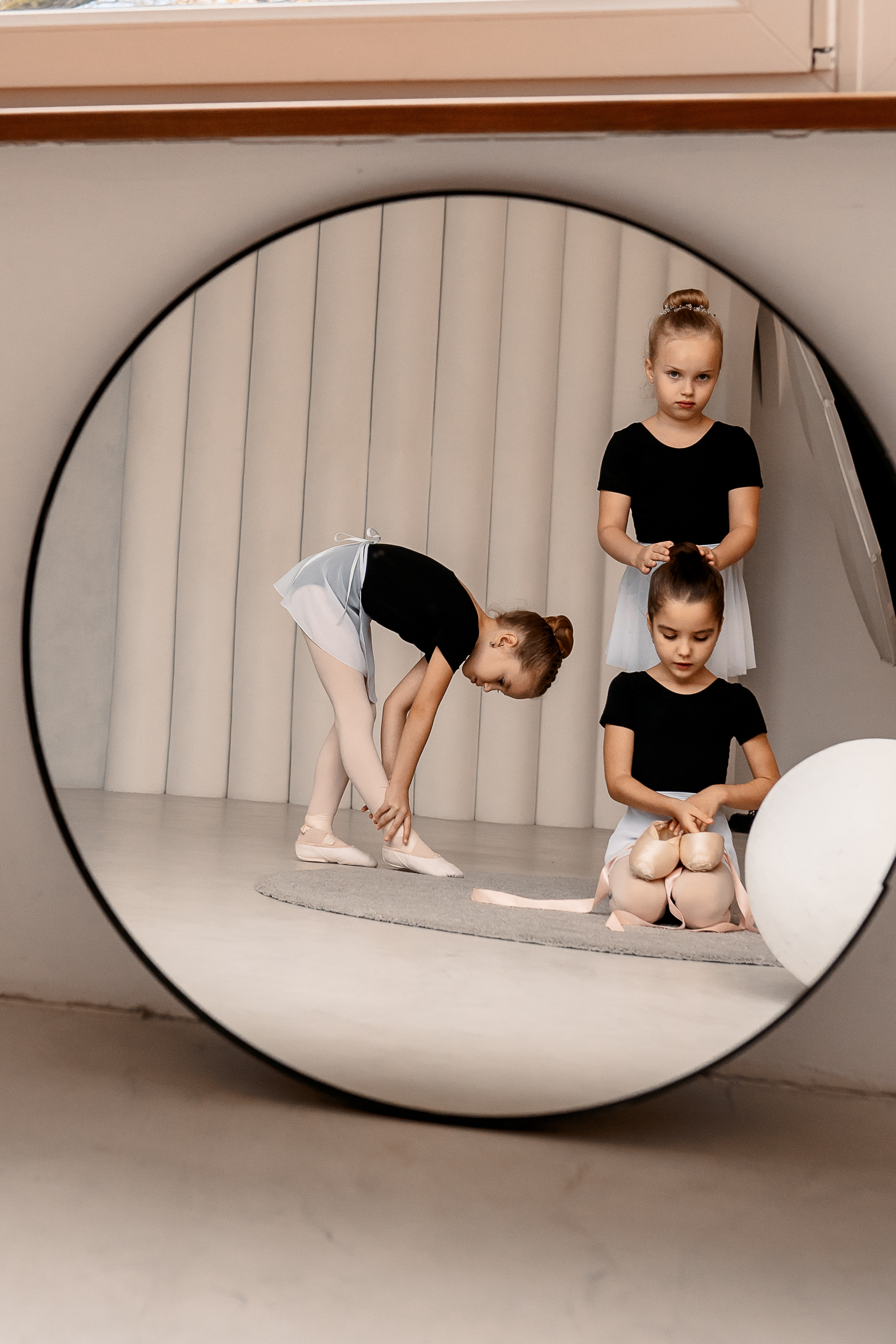 Съёмка балеринок. Семейный и детский фотограф в Краснодаре