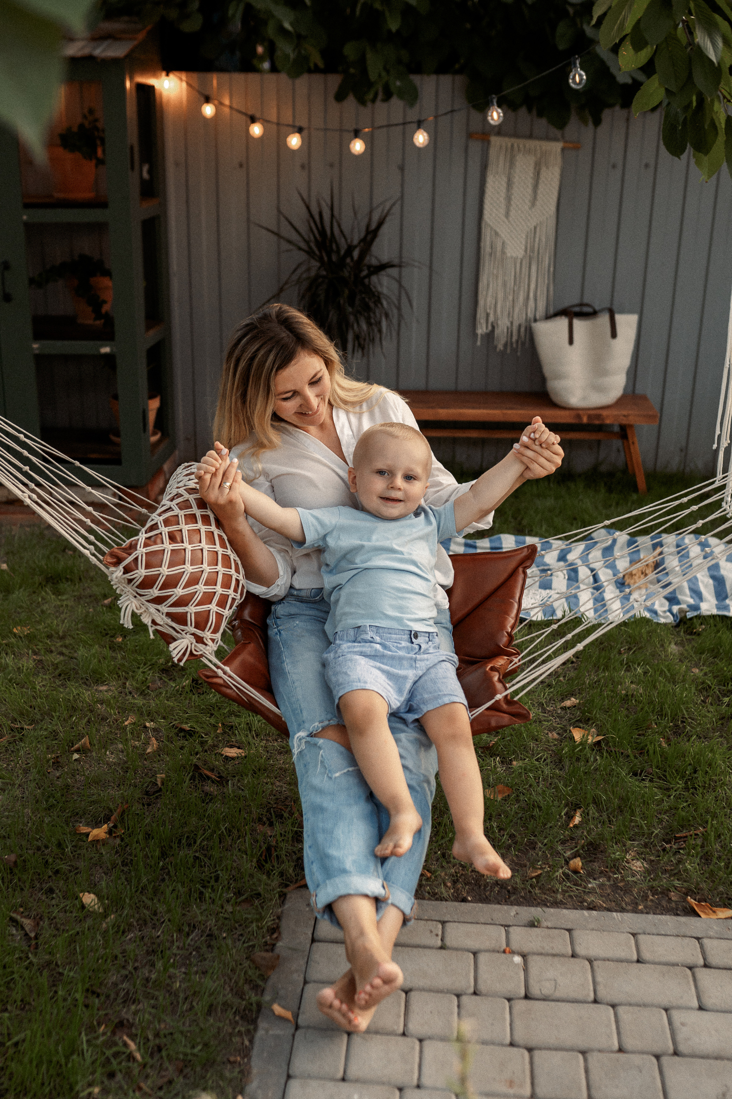 Лето на даче. Семейный и детский фотограф в Краснодаре