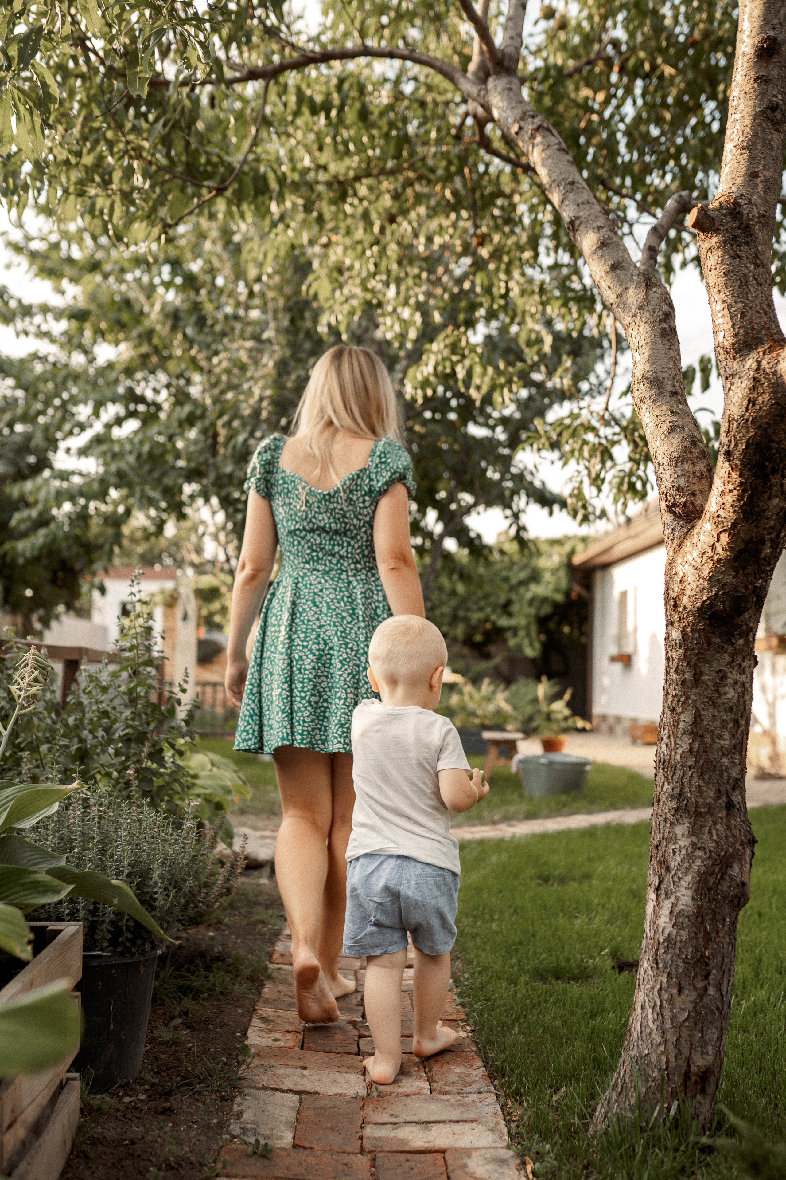 Лето на даче. Семейный и детский фотограф в Краснодаре