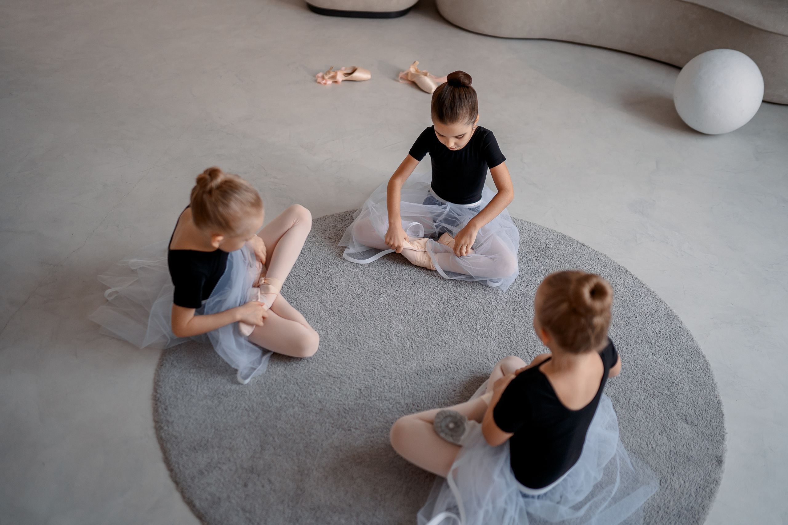 Съёмка балеринок. Семейный и детский фотограф в Краснодаре