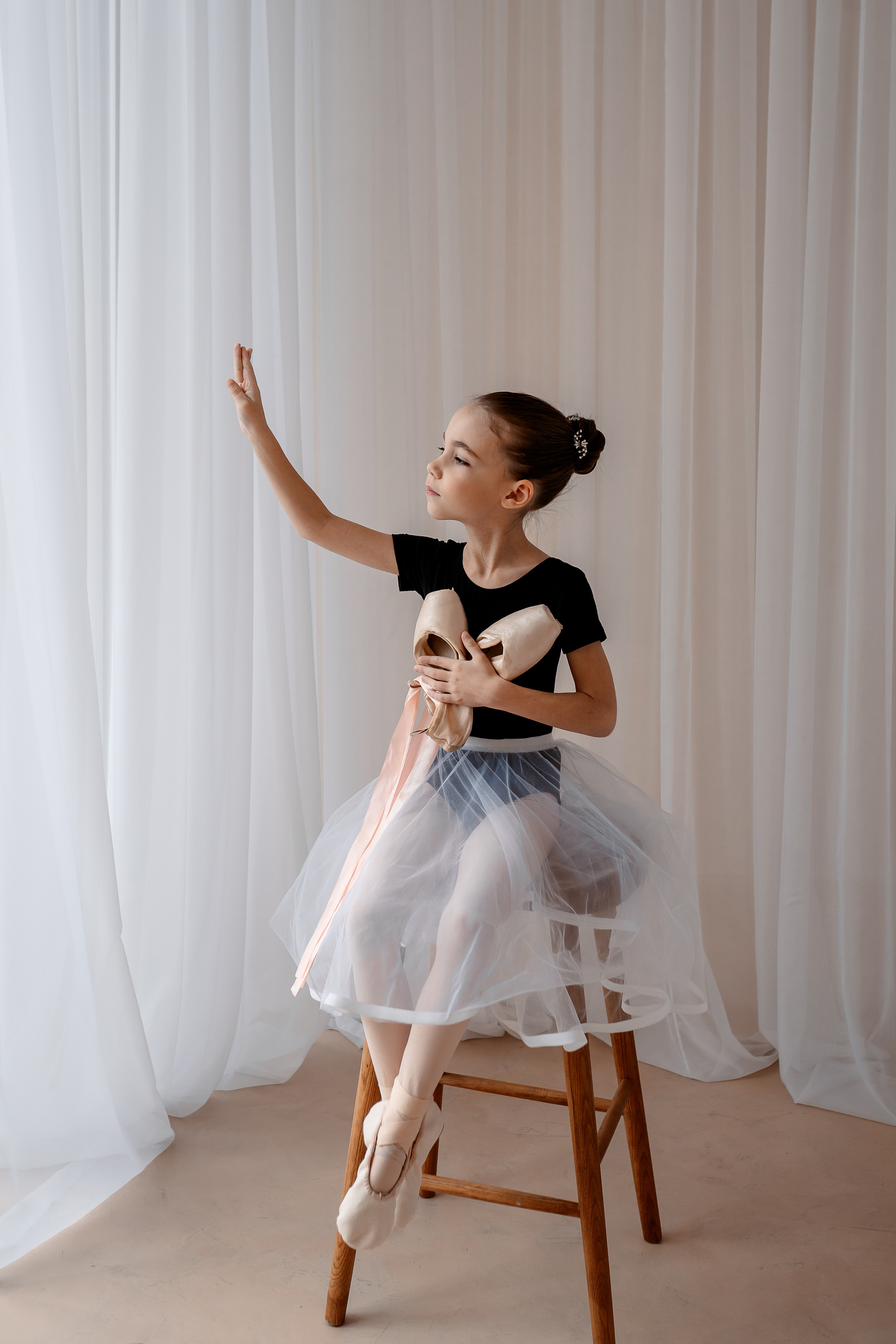 Съёмка балеринок. Семейный и детский фотограф в Краснодаре