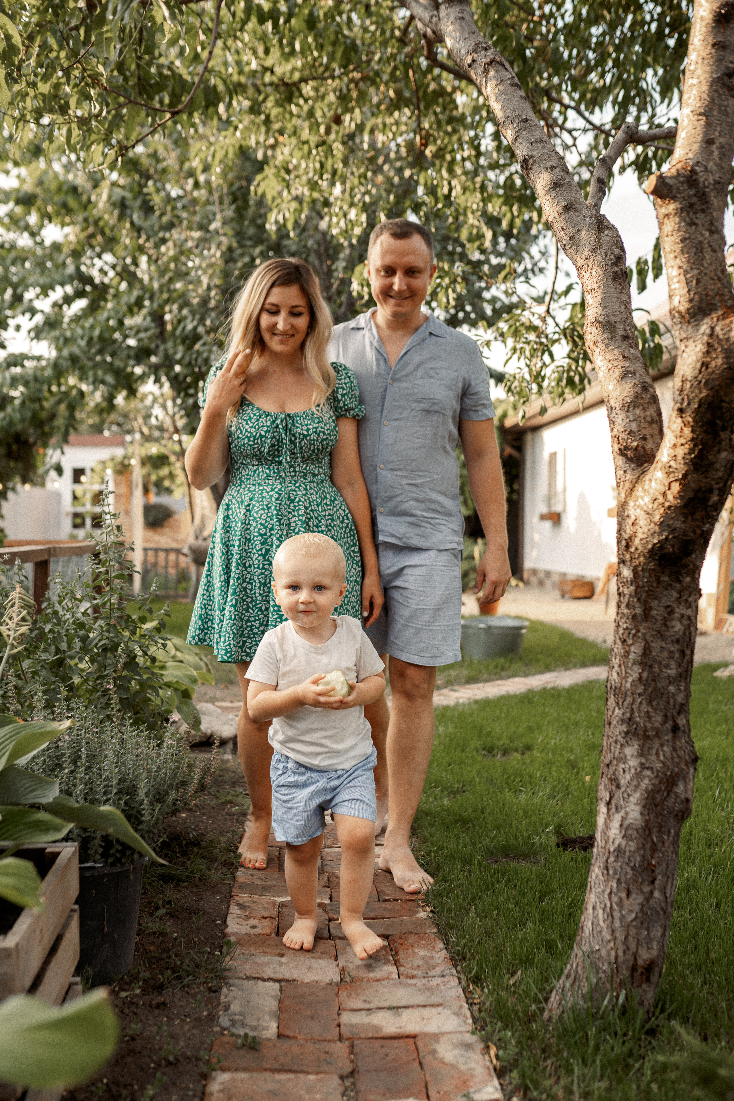 Лето на даче. Семейный и детский фотограф в Краснодаре
