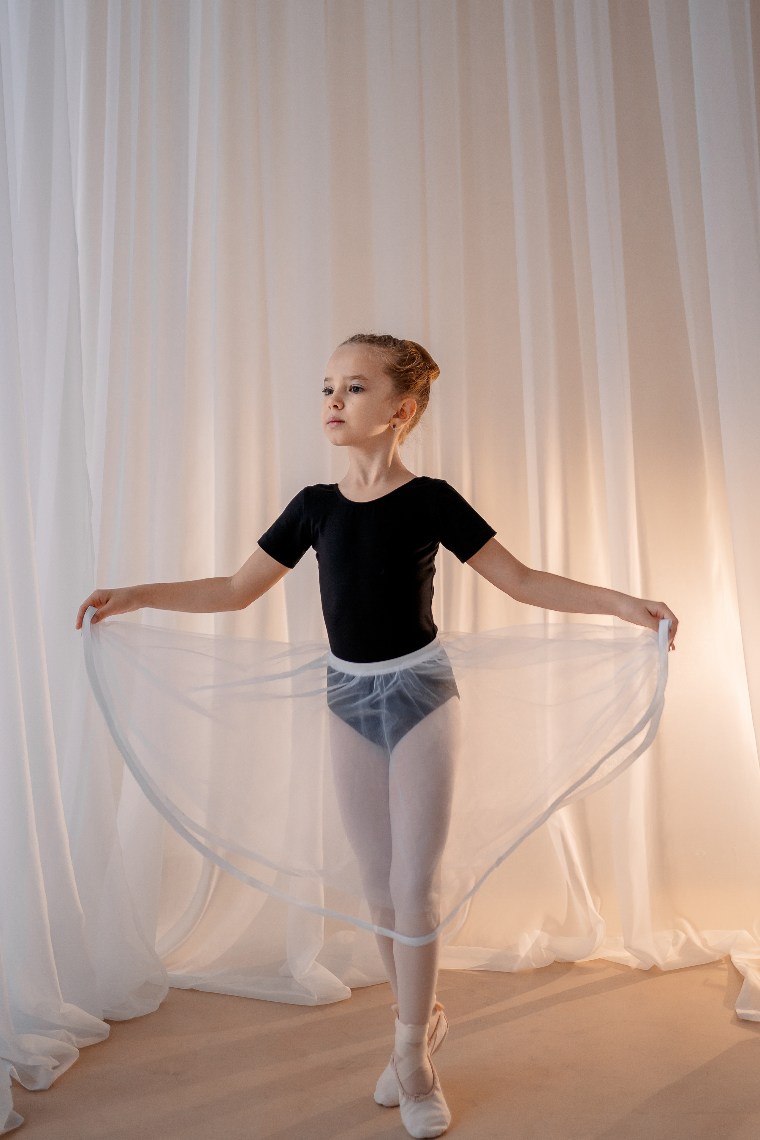 Съёмка балеринок. Семейный и детский фотограф в Краснодаре