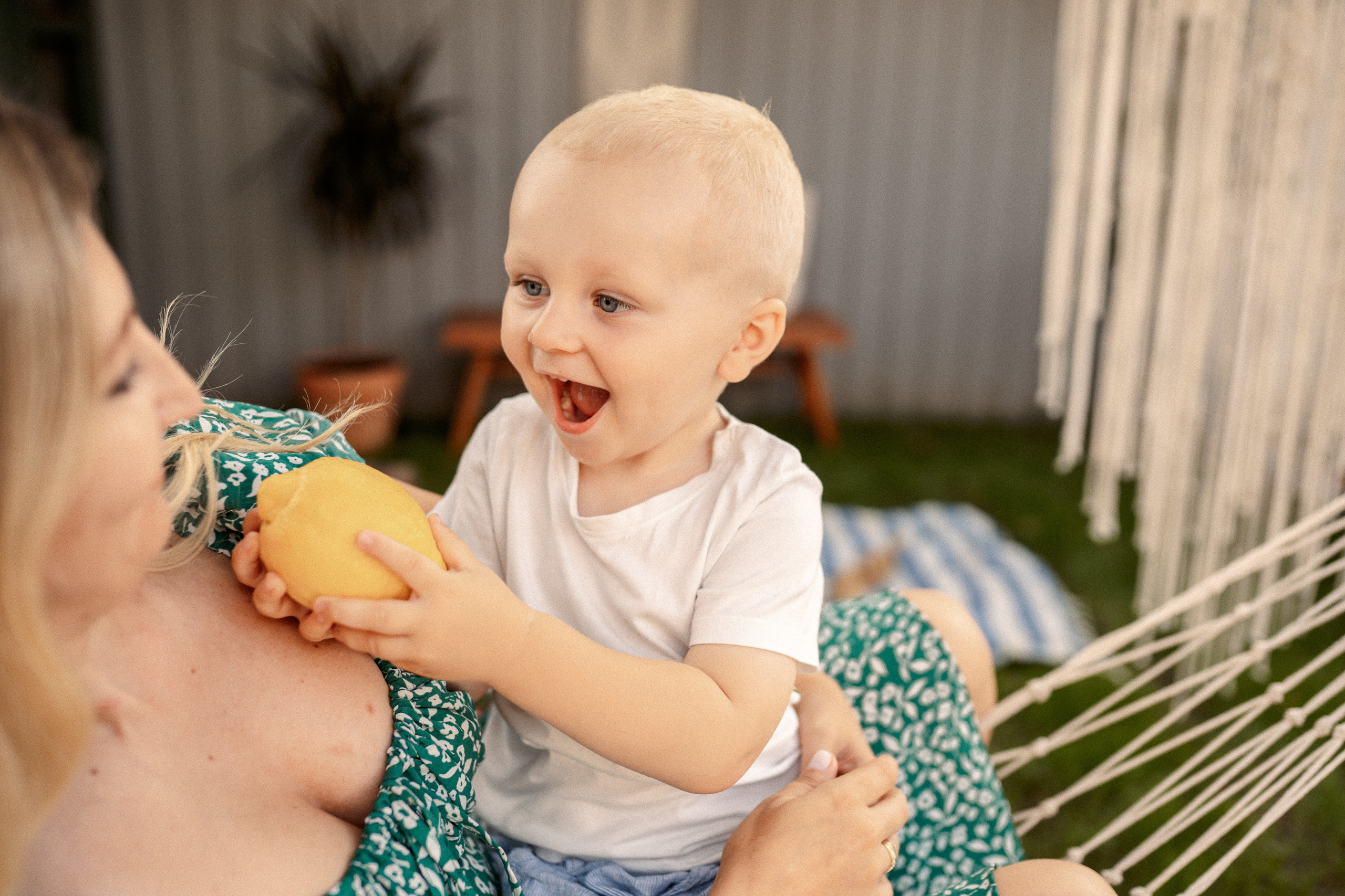 Лето на даче. Семейный и детский фотограф в Краснодаре