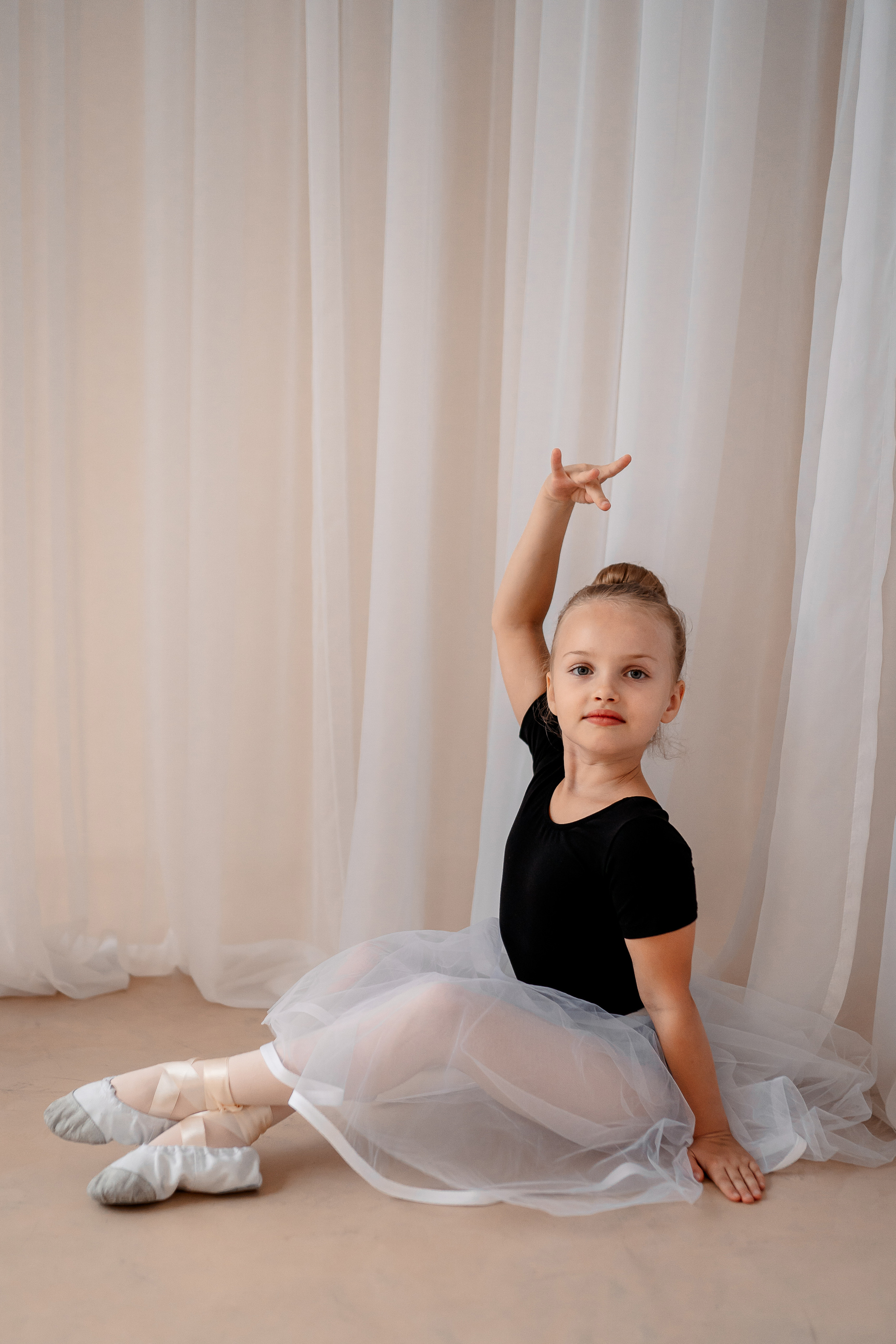 Съёмка балеринок. Семейный и детский фотограф в Краснодаре