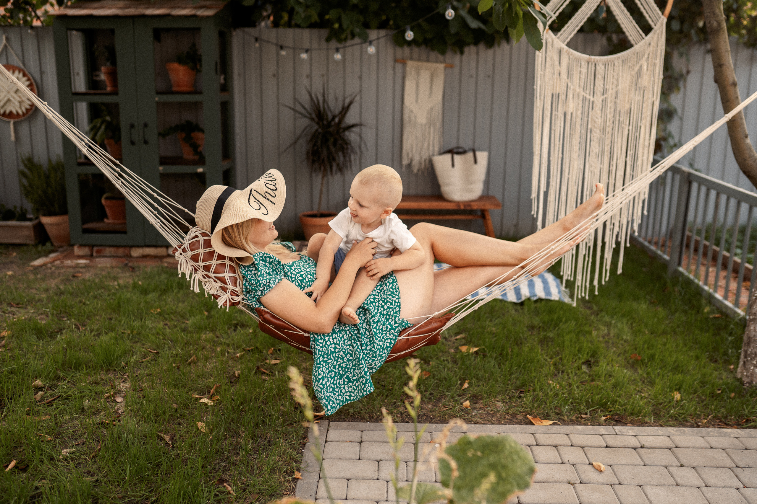 Лето на даче. Семейный и детский фотограф в Краснодаре
