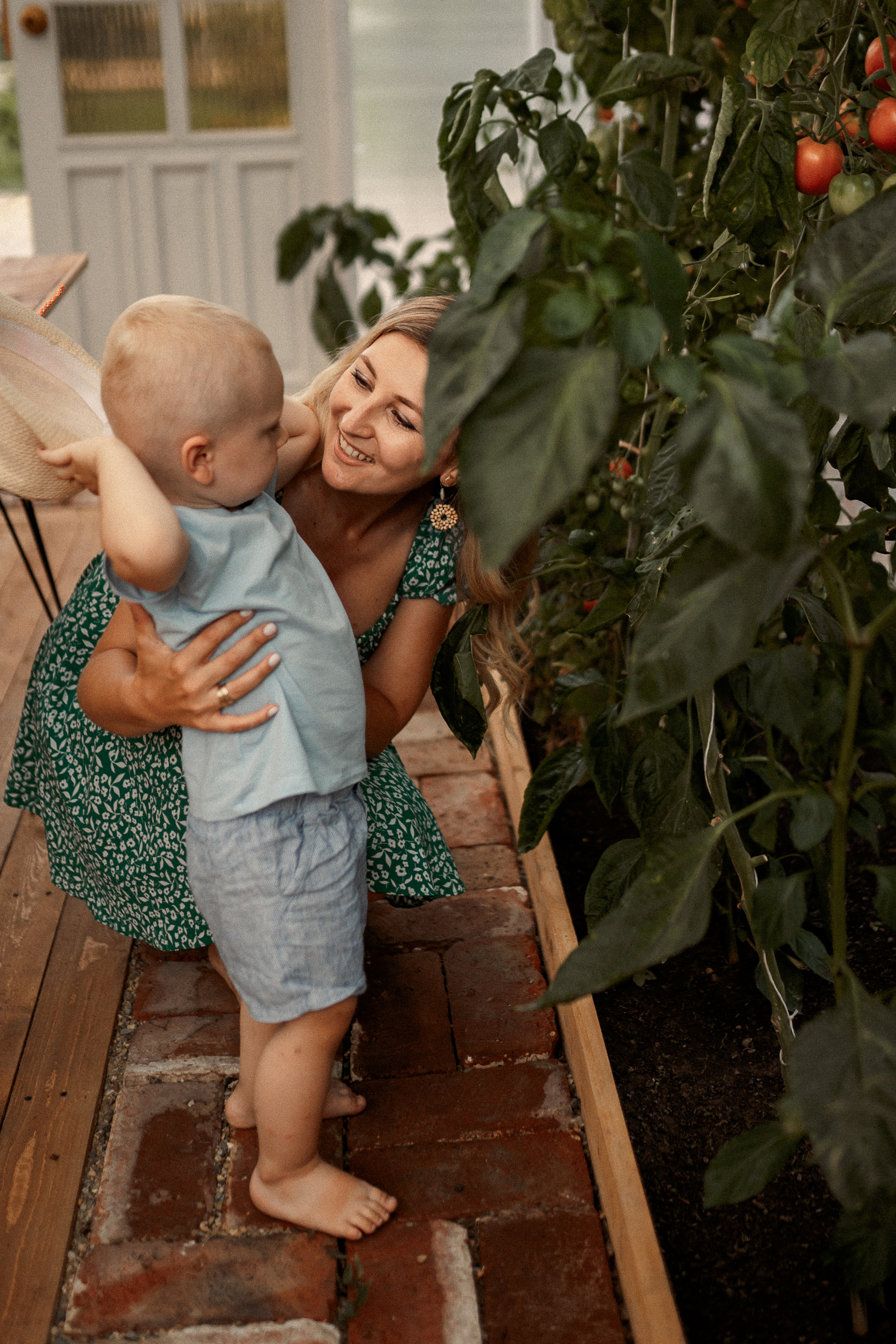 Лето на даче. Семейный и детский фотограф в Краснодаре