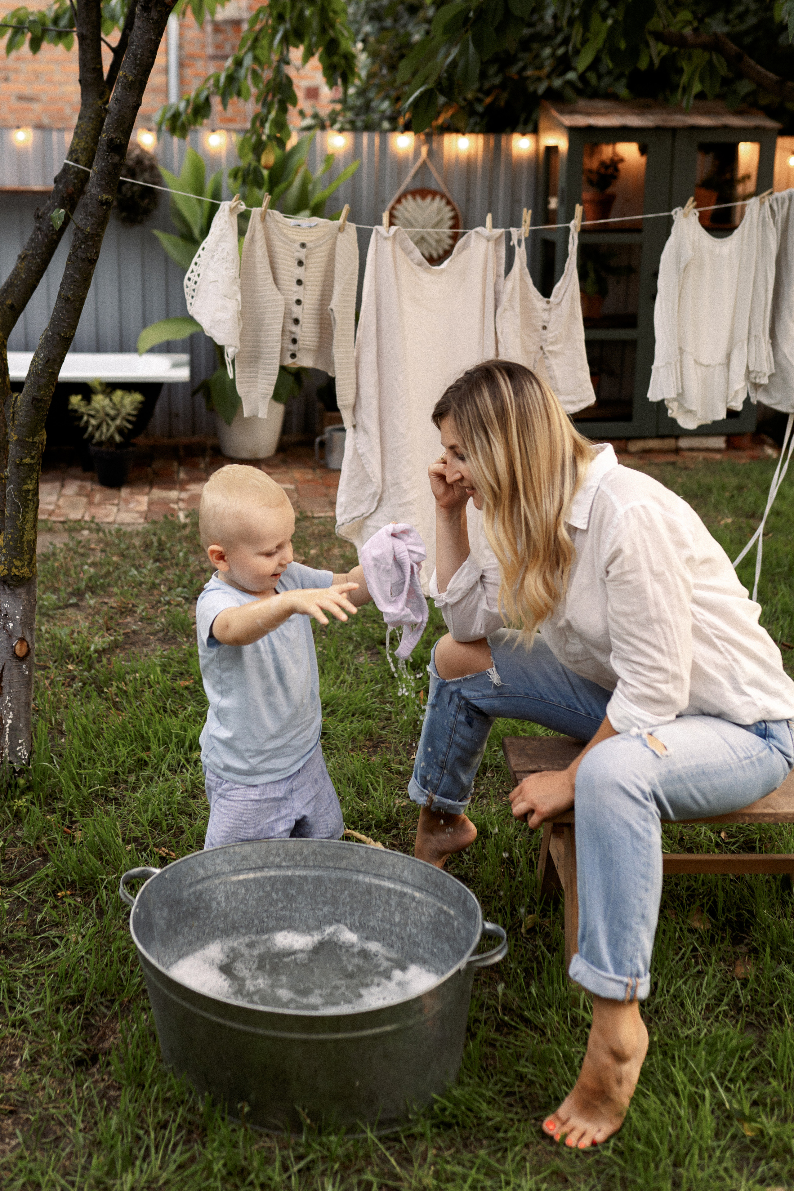 Лето на даче. Семейный и детский фотограф в Краснодаре