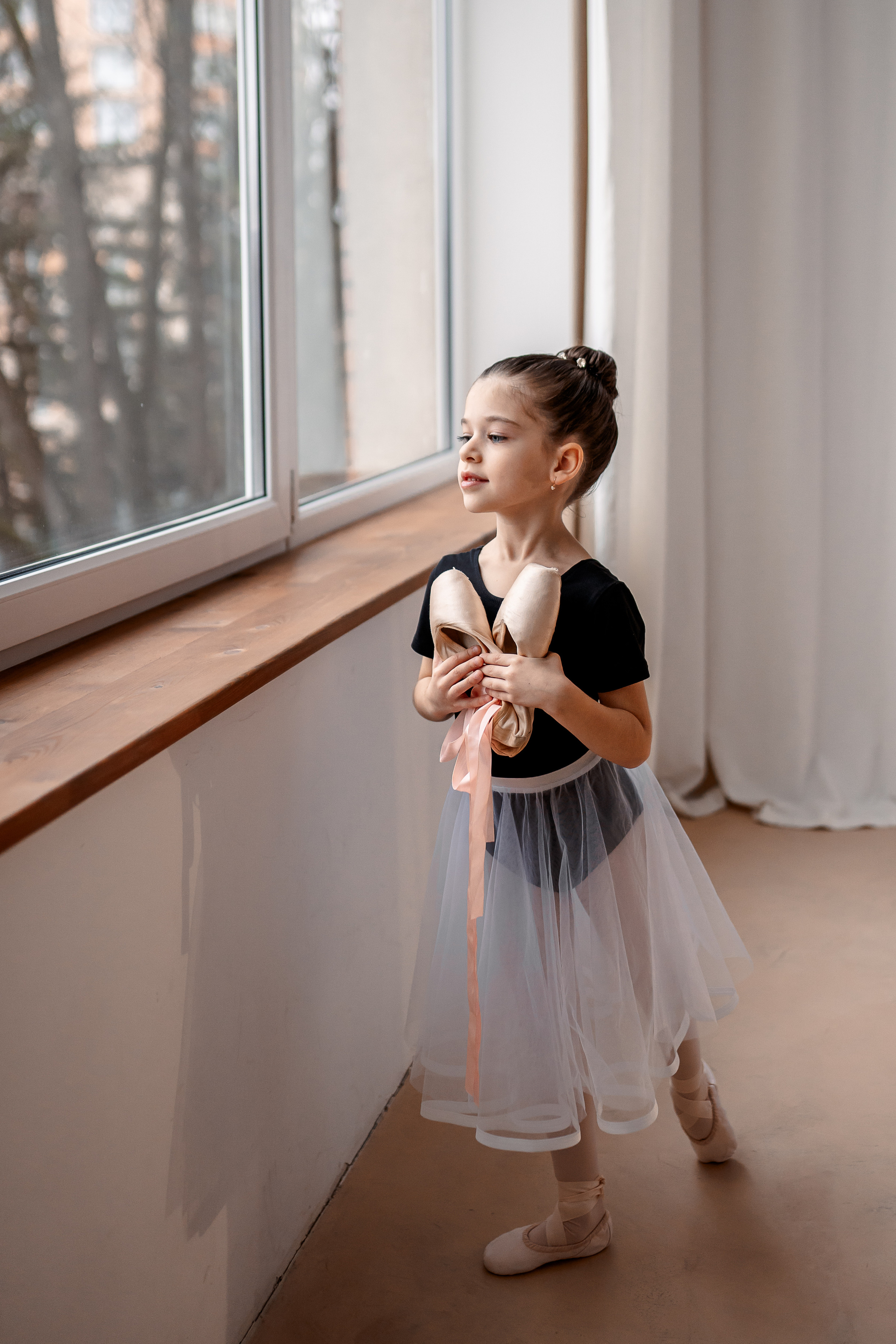 Съёмка балеринок. Семейный и детский фотограф в Краснодаре