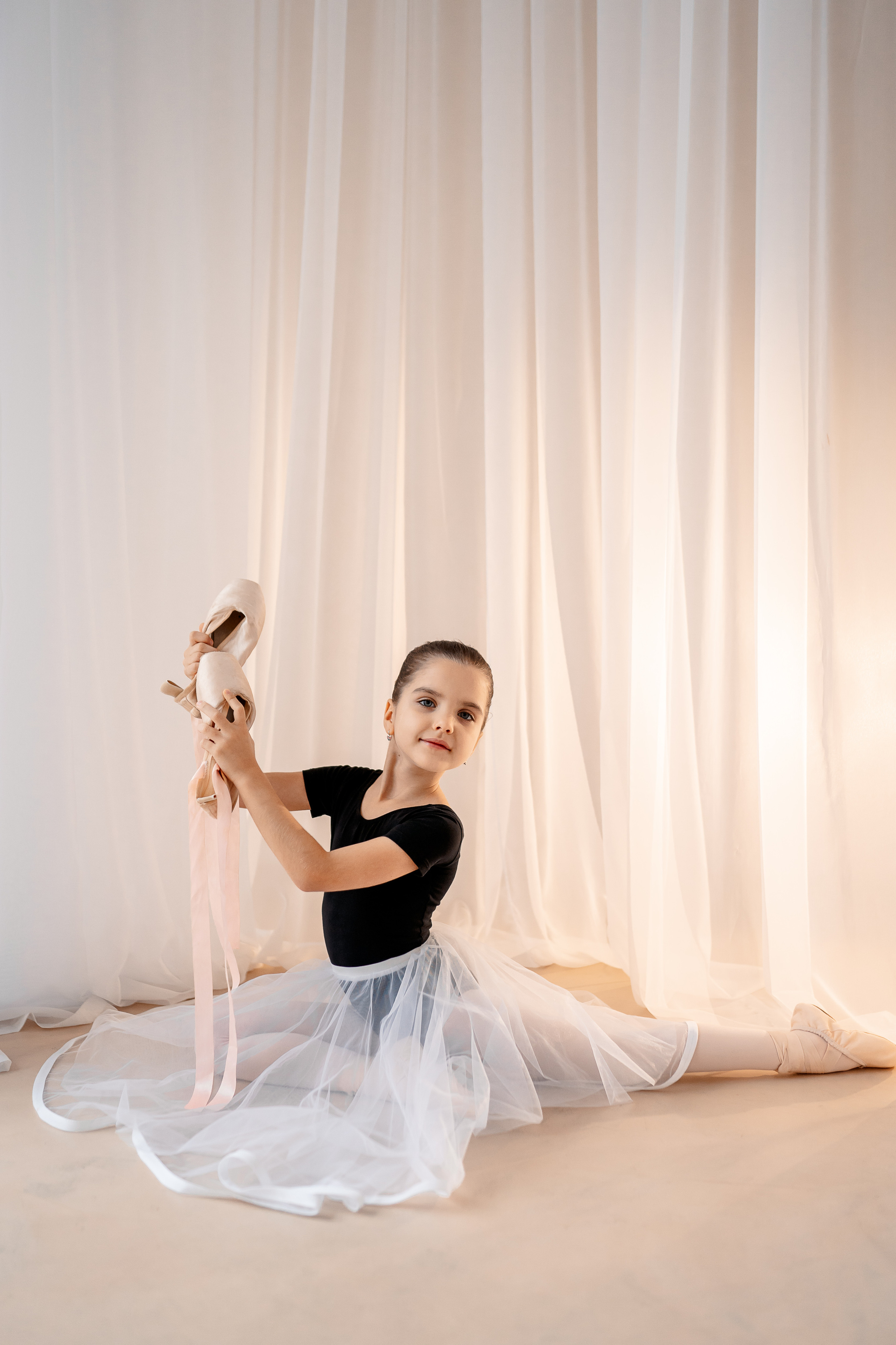 Съёмка балеринок. Семейный и детский фотограф в Краснодаре