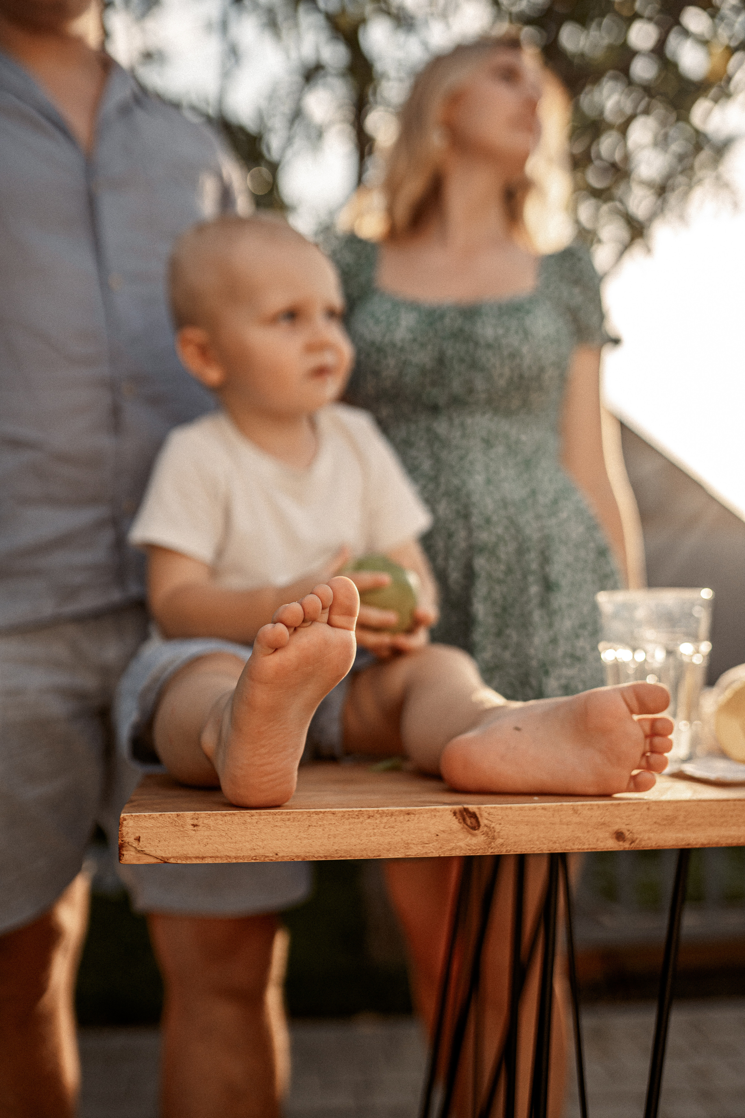 Лето на даче. Семейный и детский фотограф в Краснодаре