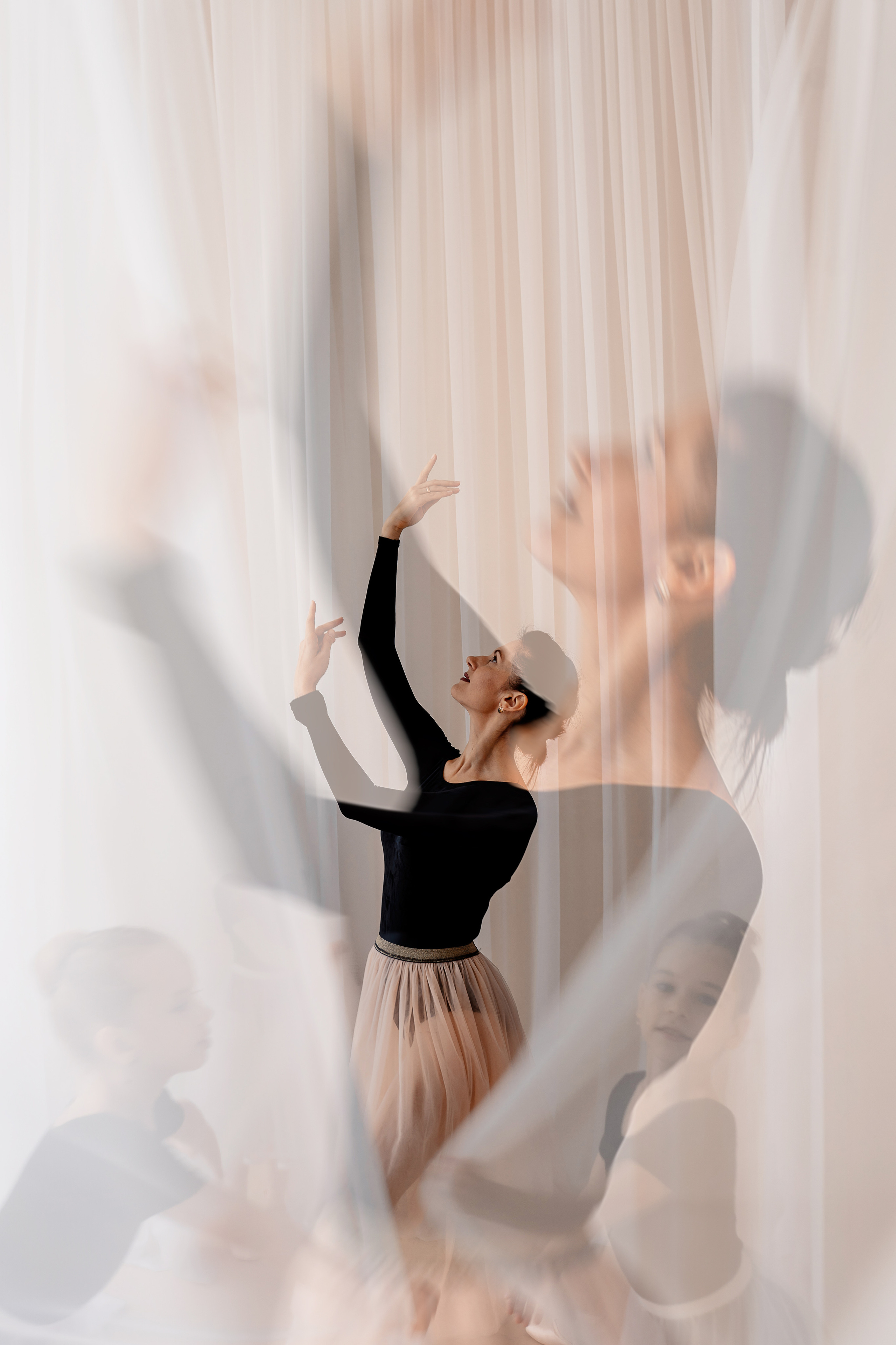 Съёмка балеринок. Семейный и детский фотограф в Краснодаре