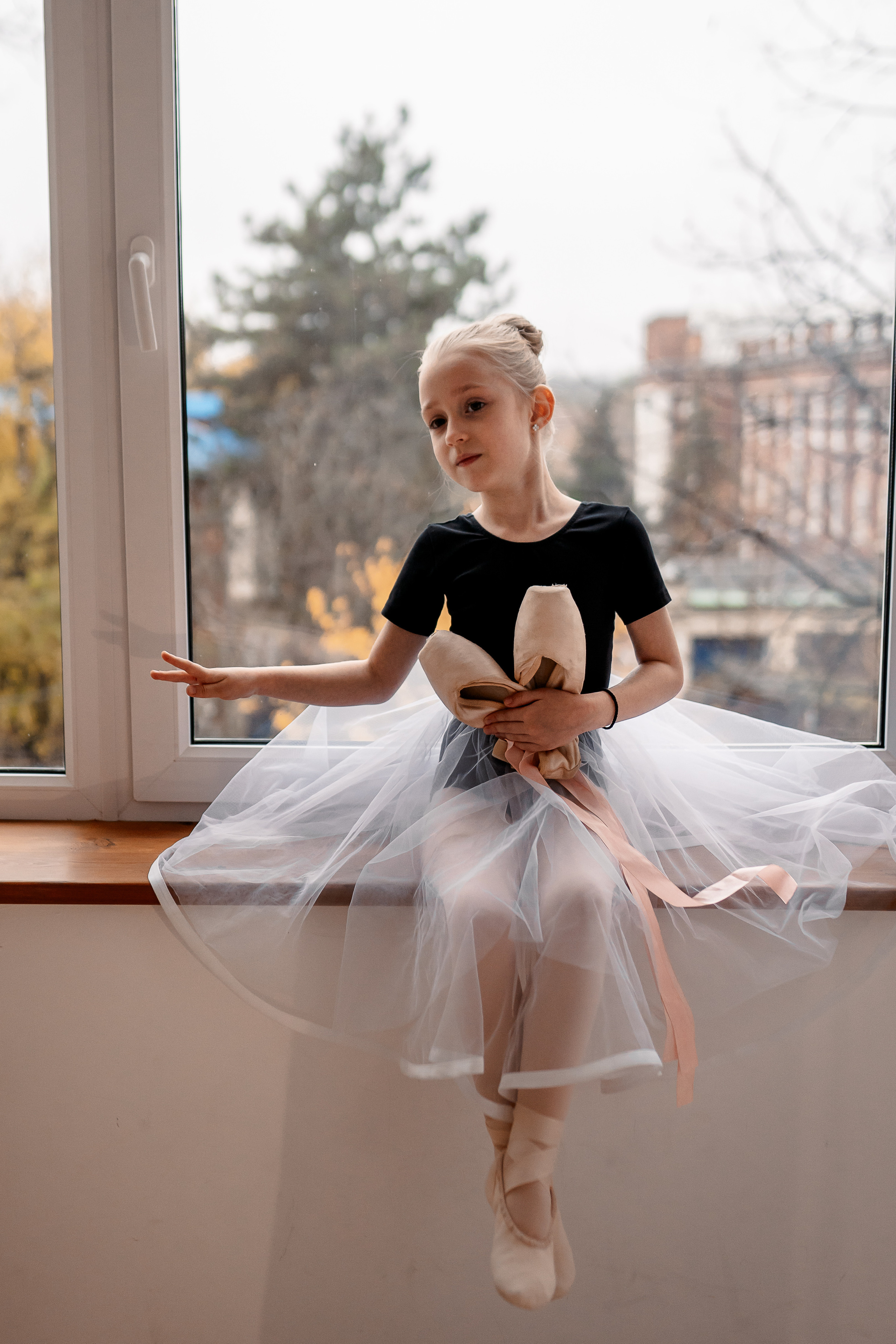 Съёмка балеринок. Семейный и детский фотограф в Краснодаре