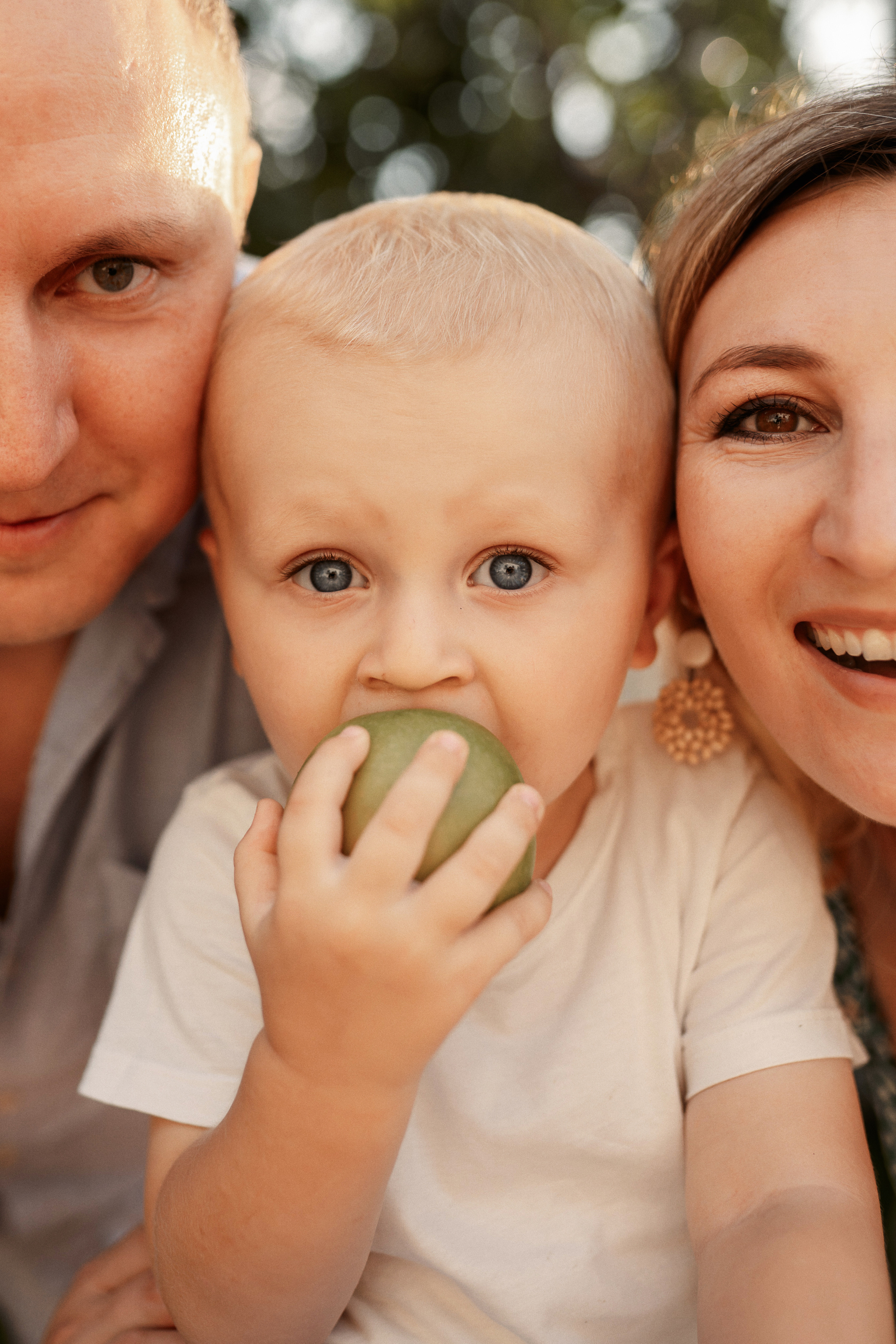 Лето на даче. Семейный и детский фотограф в Краснодаре