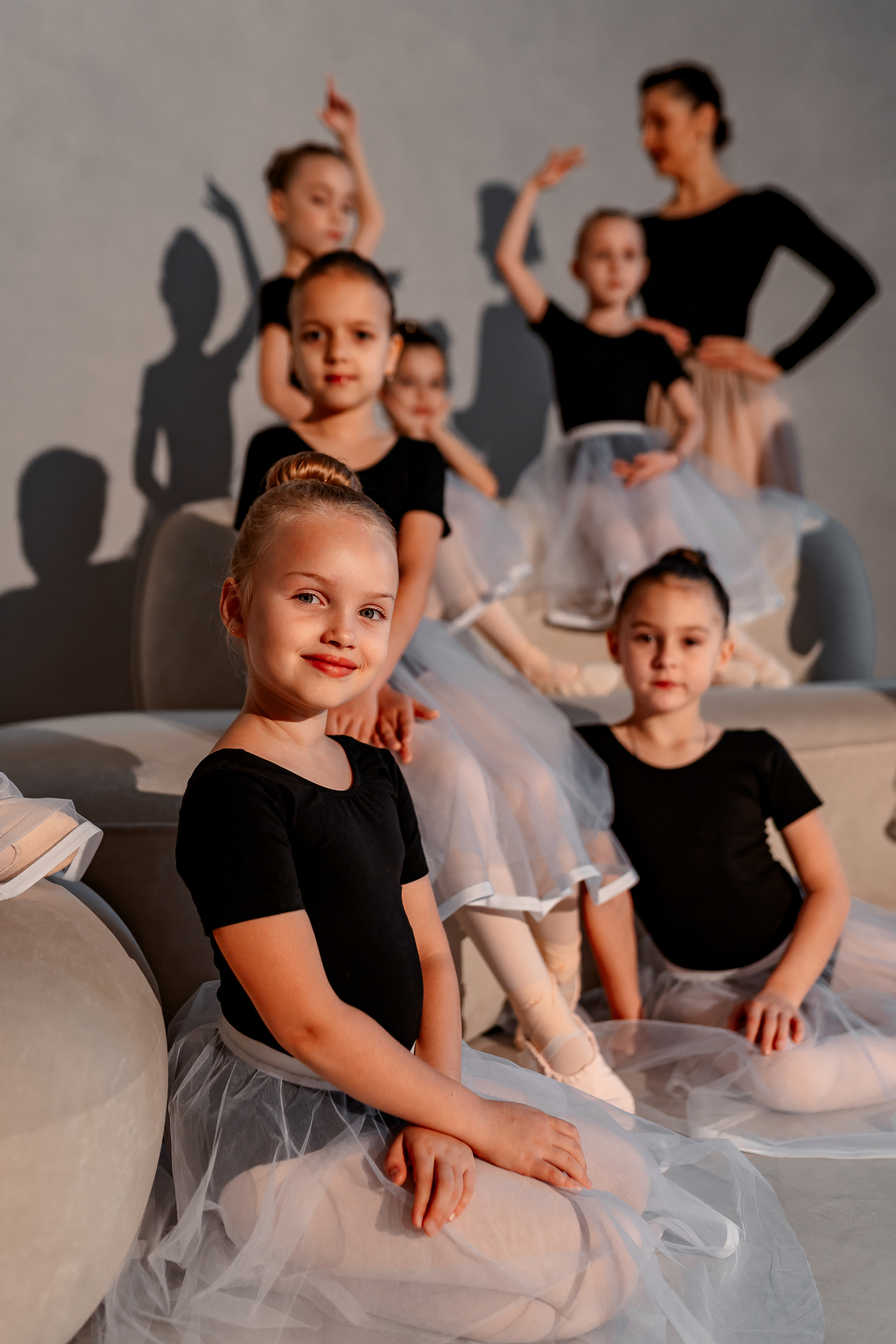 Съёмка балеринок. Семейный и детский фотограф в Краснодаре