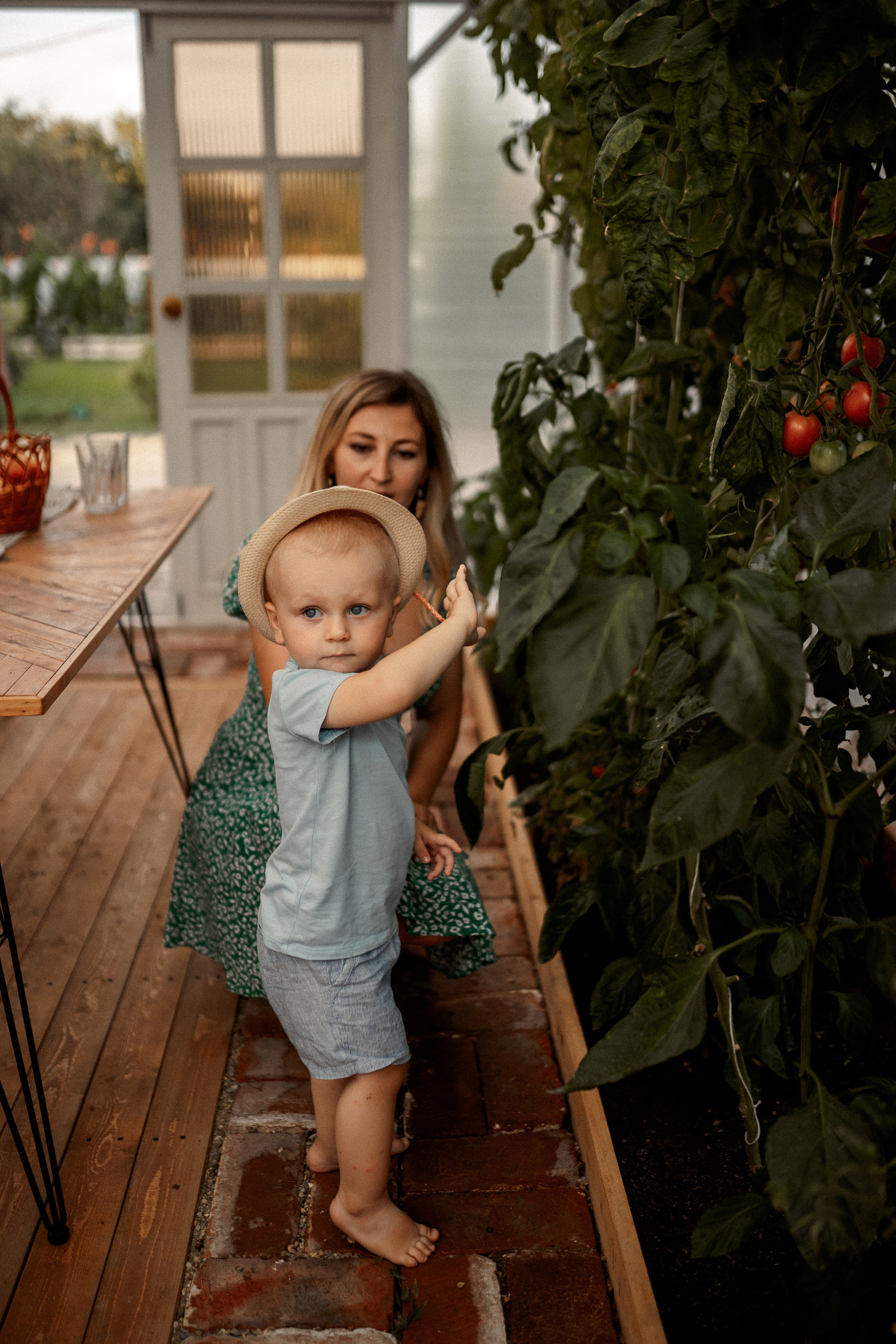 Лето на даче. Семейный и детский фотограф в Краснодаре
