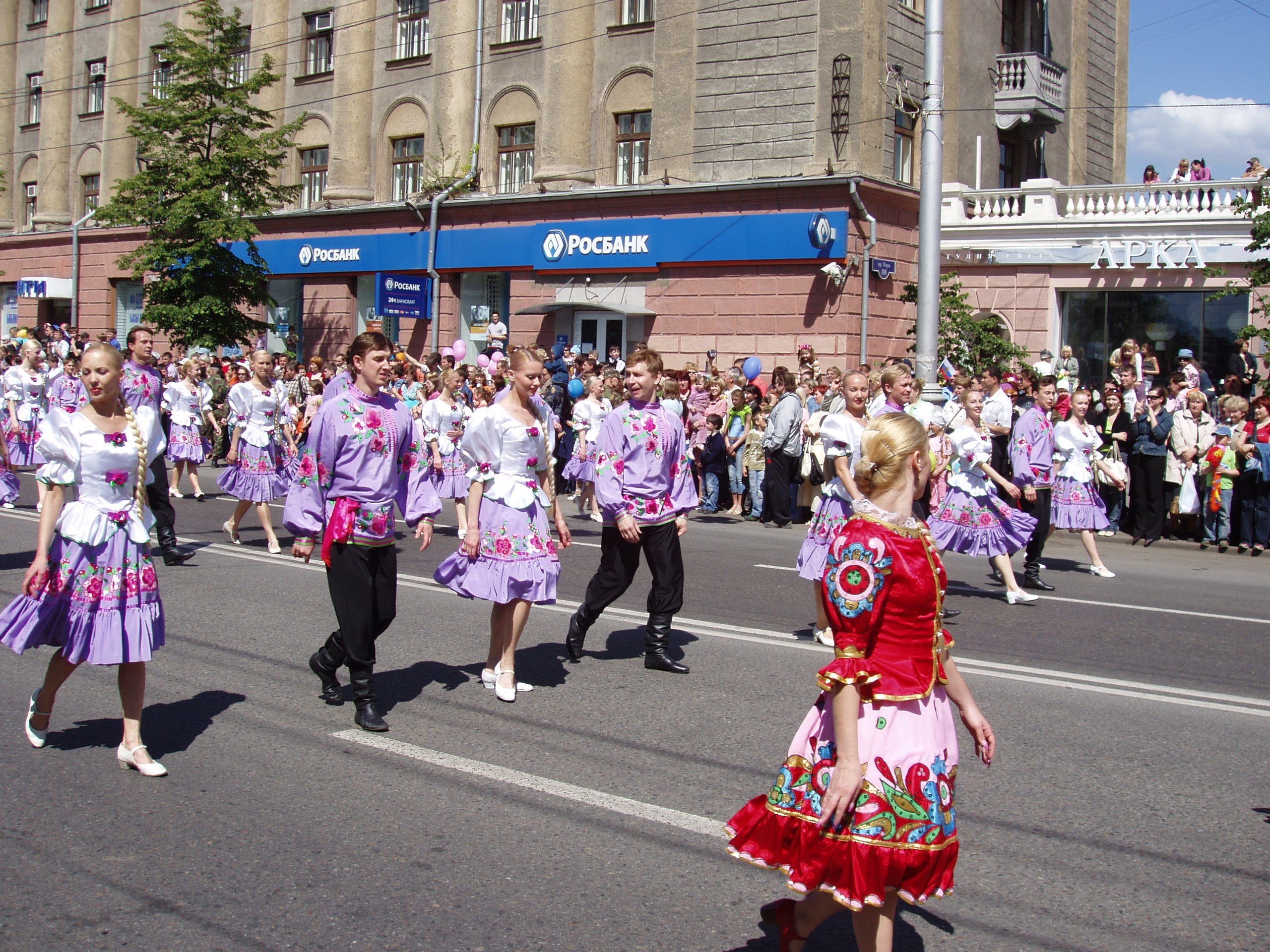 День города Карнавал 10.06.2007. Семейный, Свадебный фотограф СПБ Питер— Романова Екатерина