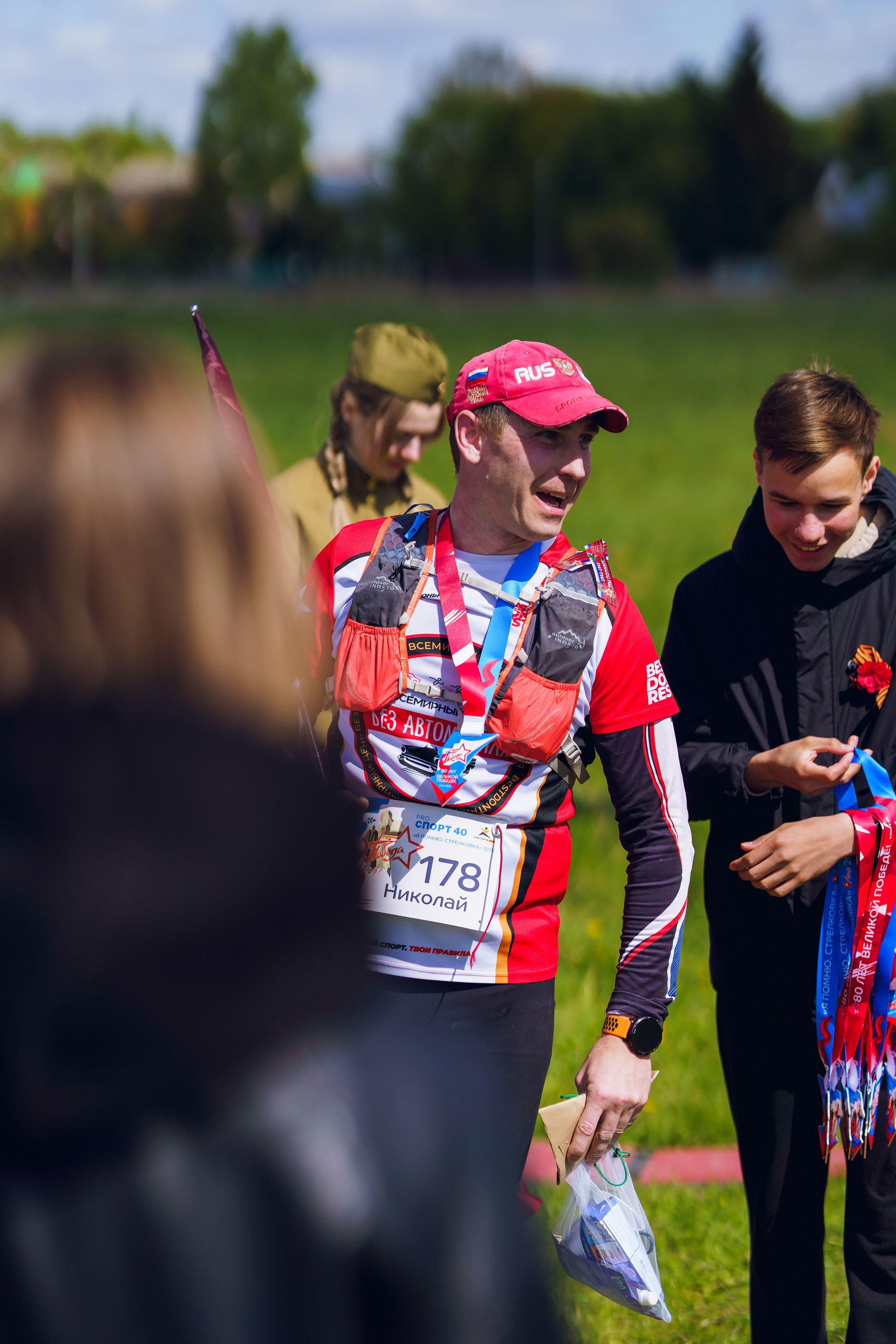 Фотографии Трейл Я помню. Стрелковка 2025. Фотограф спортивные события, недвижимость, турбизнес