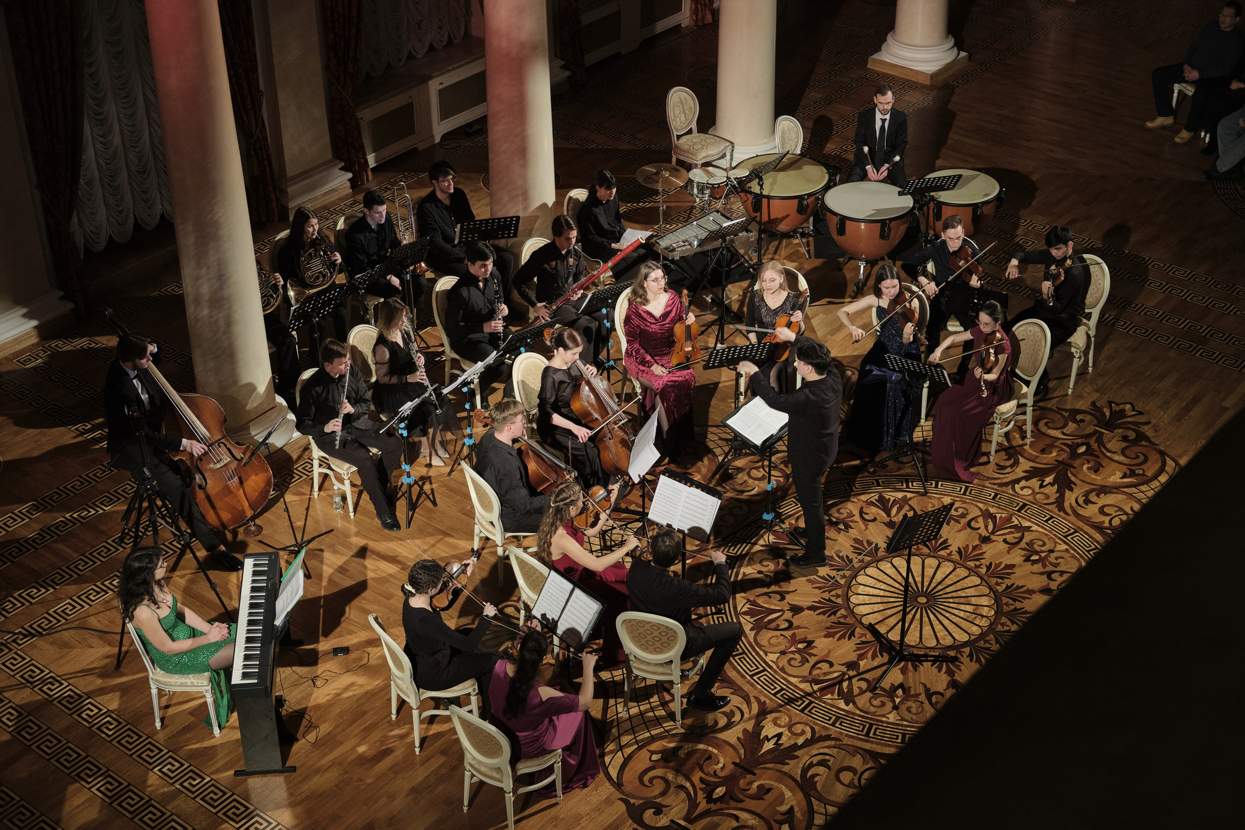 Закрытие фестиваля татарской музыки. Barsukov