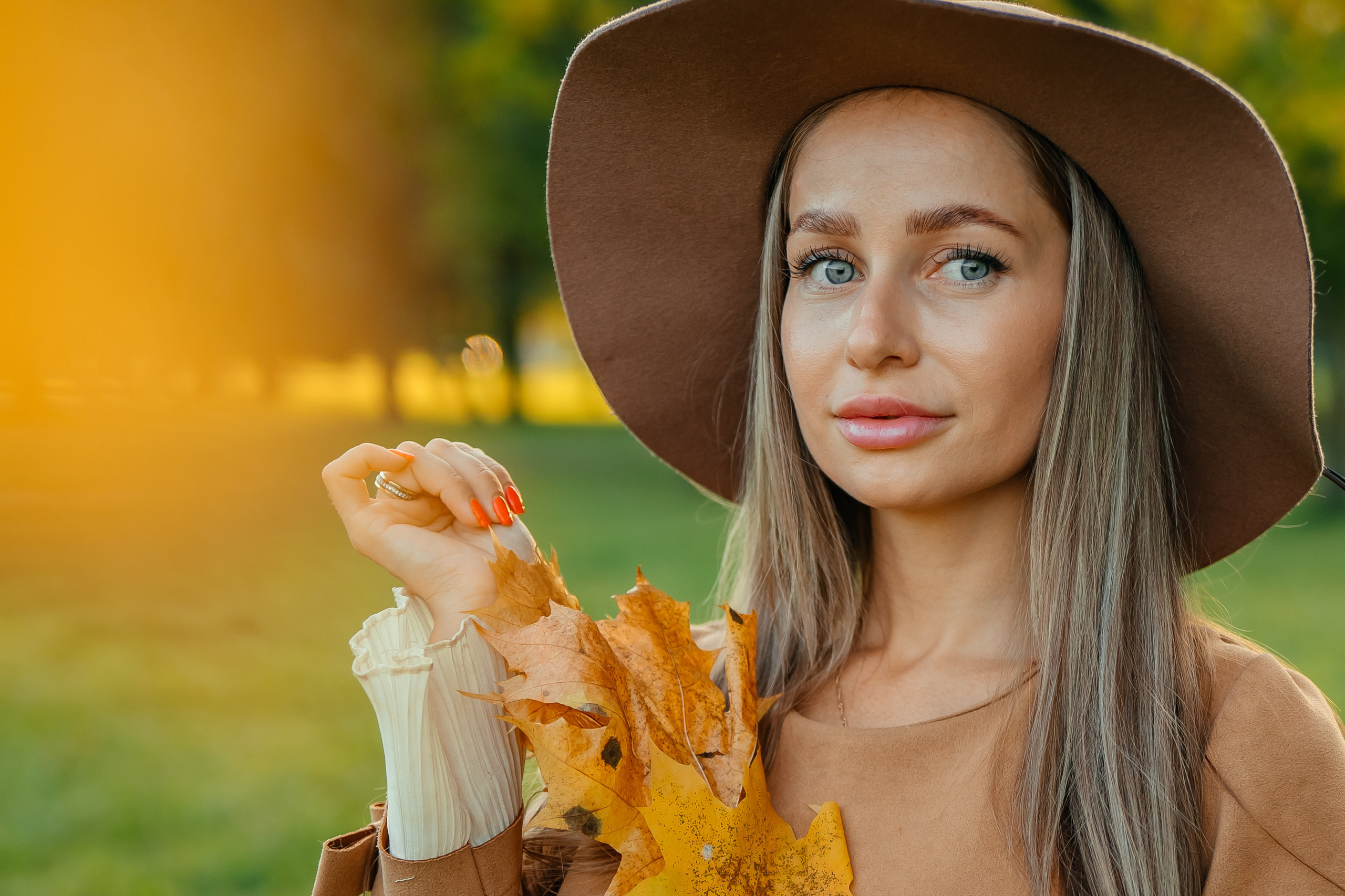 Фотопленэр в осеннем парке. Elena Sova — семейный и женский фотограф в Санкт-Петербурге