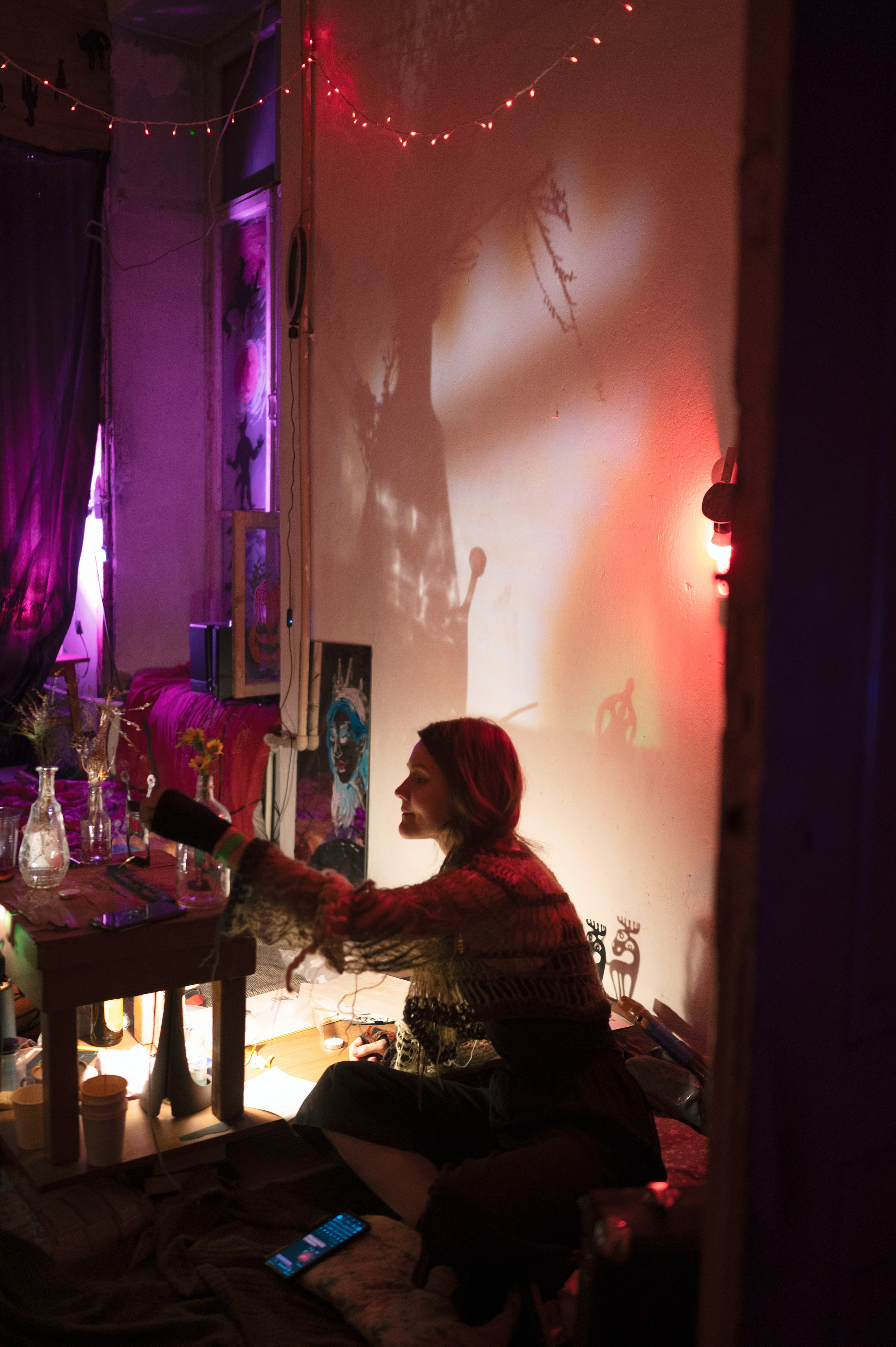 Хеллоуин у Мищенко. Портретный и репортажный фотограф в Санкт-Петербурге