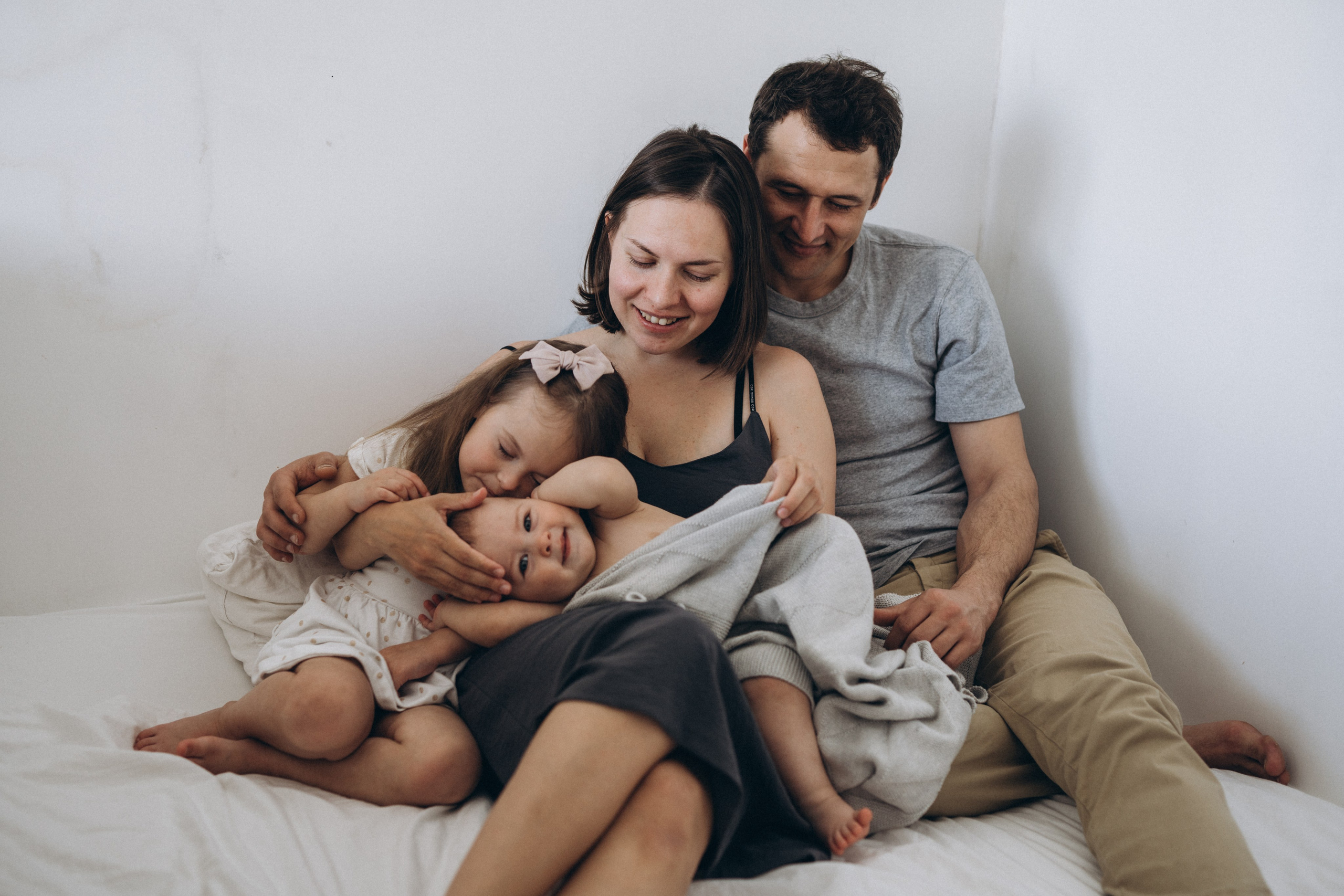 Когда все вместе. Семейный и женский фотограф в Санкт-Петербурге Татьяна Стружкина