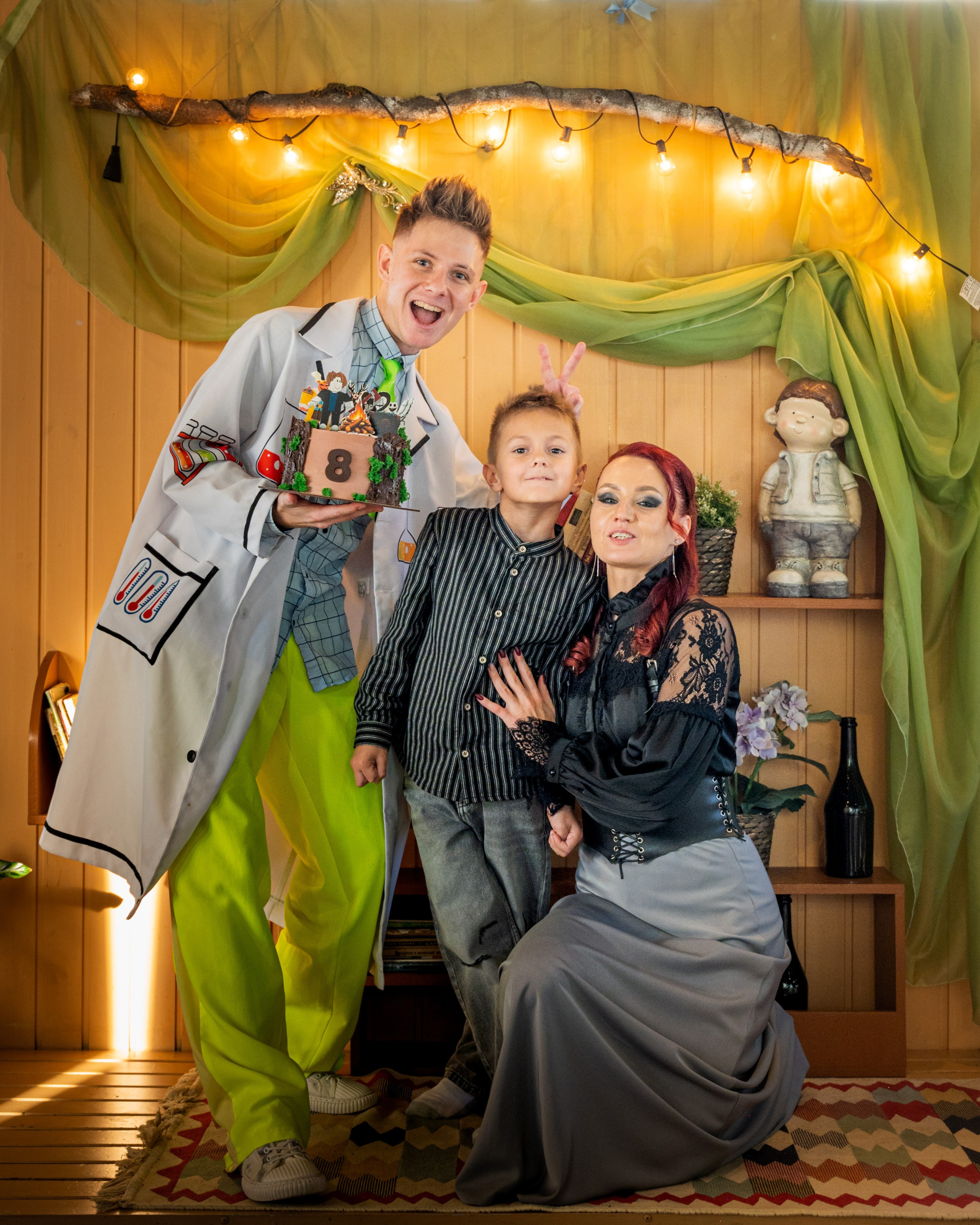 День рождения 8 лет. Фотографирую счастливых людей в Сочи