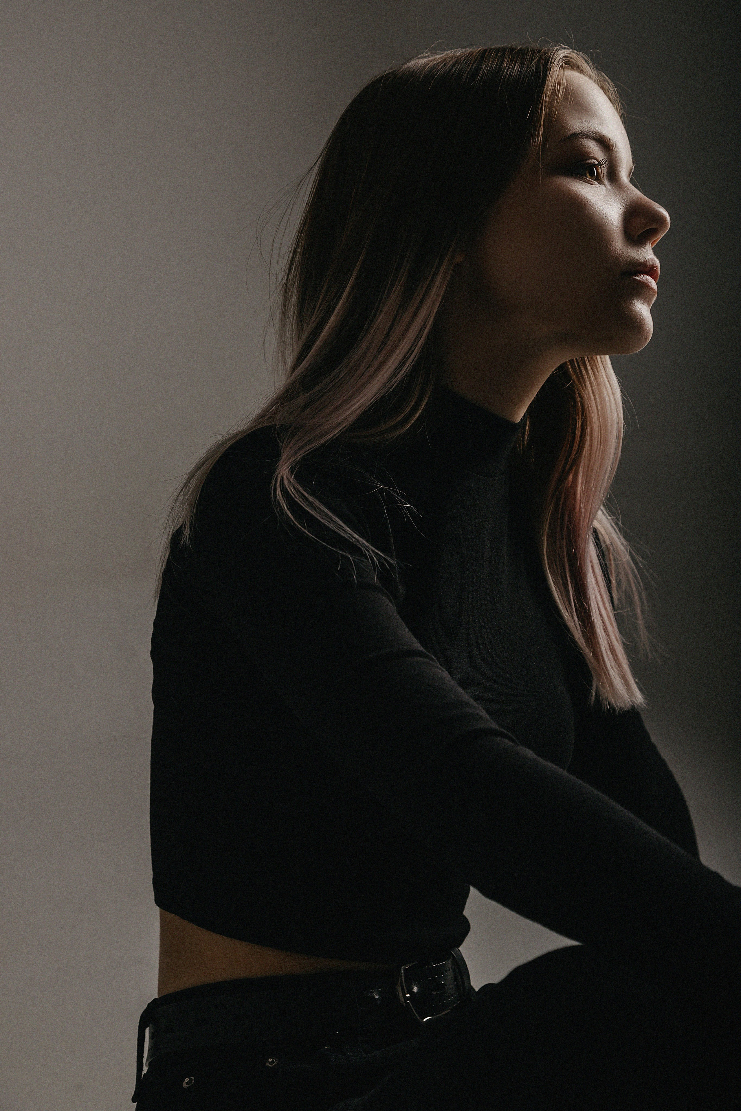 Фотосессия Милены в фотостудии Пространство. Свадебный, семейный и портретный фотограф в Алматы, Костанай