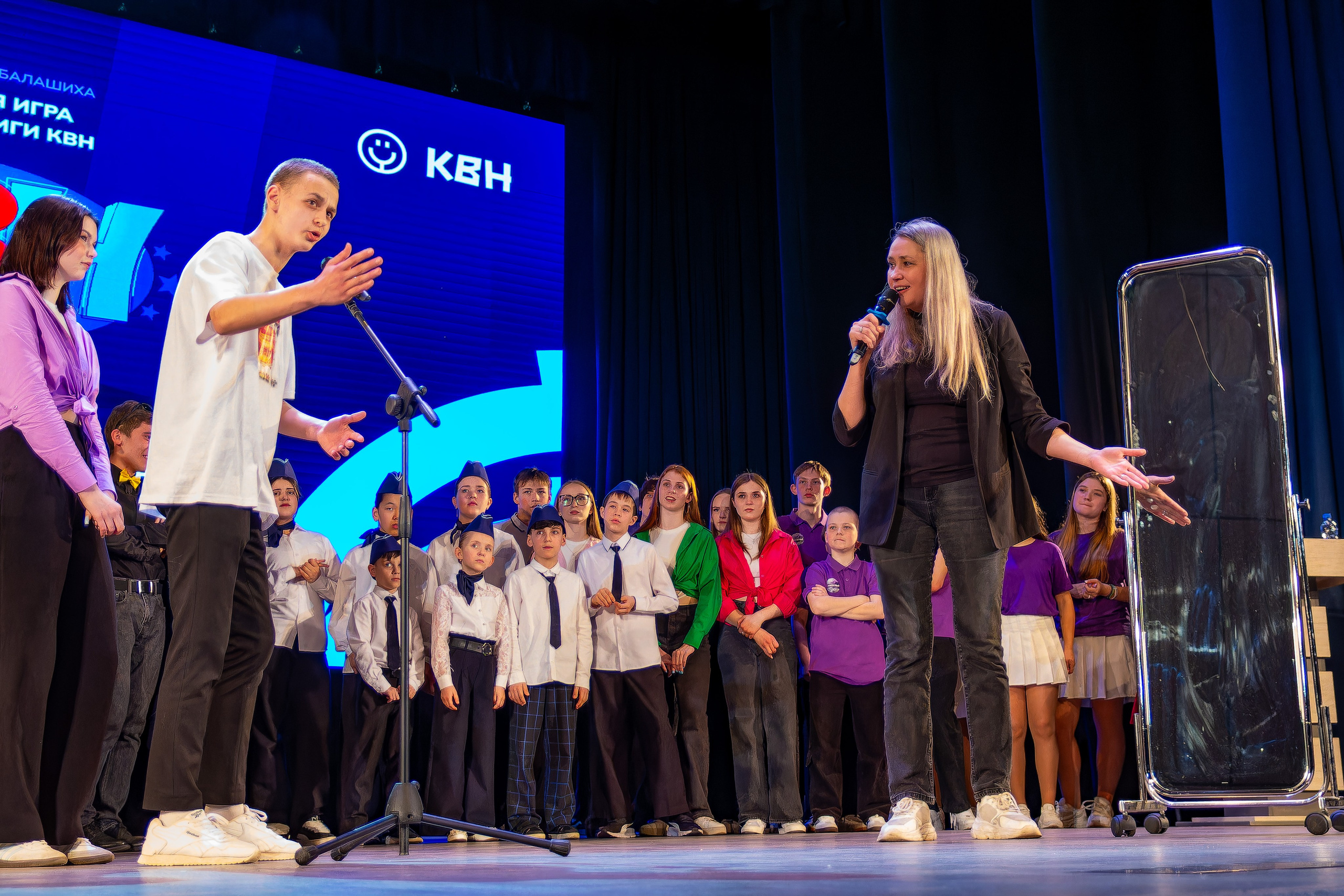 Грандиозный финал КВН БШЛ. Фотограф • Орехово-Зуево • Балашиха • TEFO