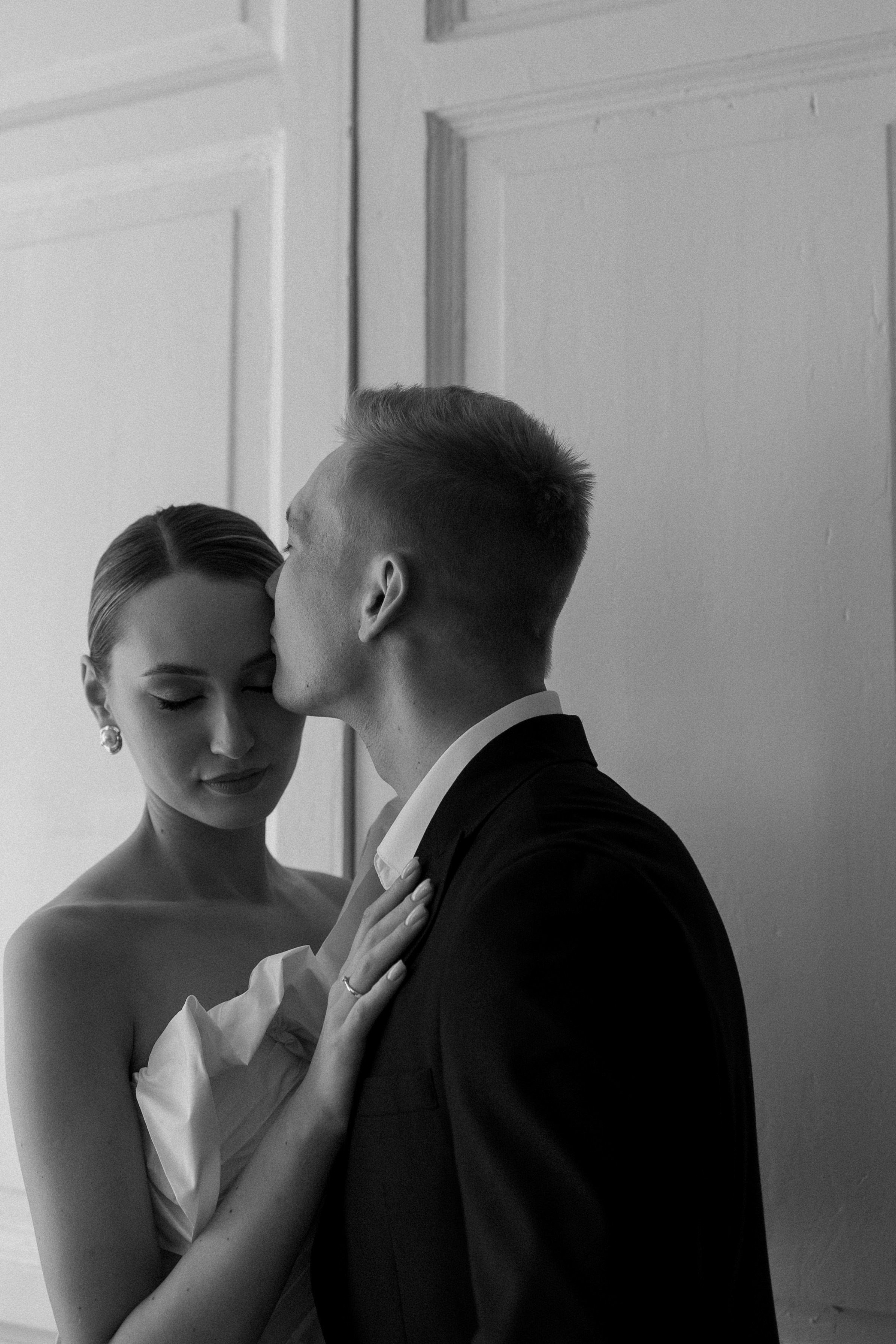 Свадебная фотосессия в студии/отеле. Фотограф в Санкт-Петербурге Шевченко Наталья