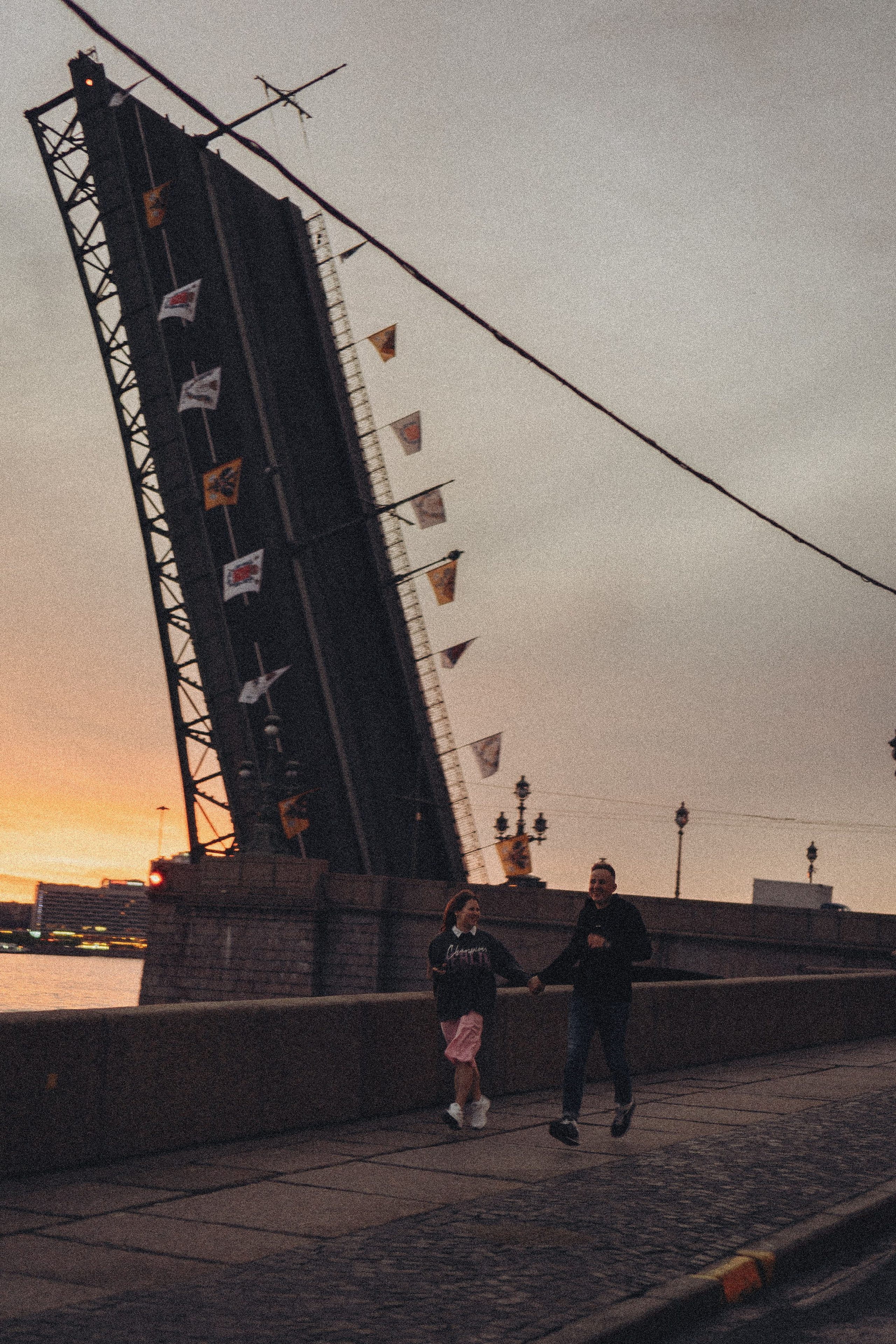 С разводными мостами. Профессиональный фотограф, Санкт-Петербург — Виктория Богомолова