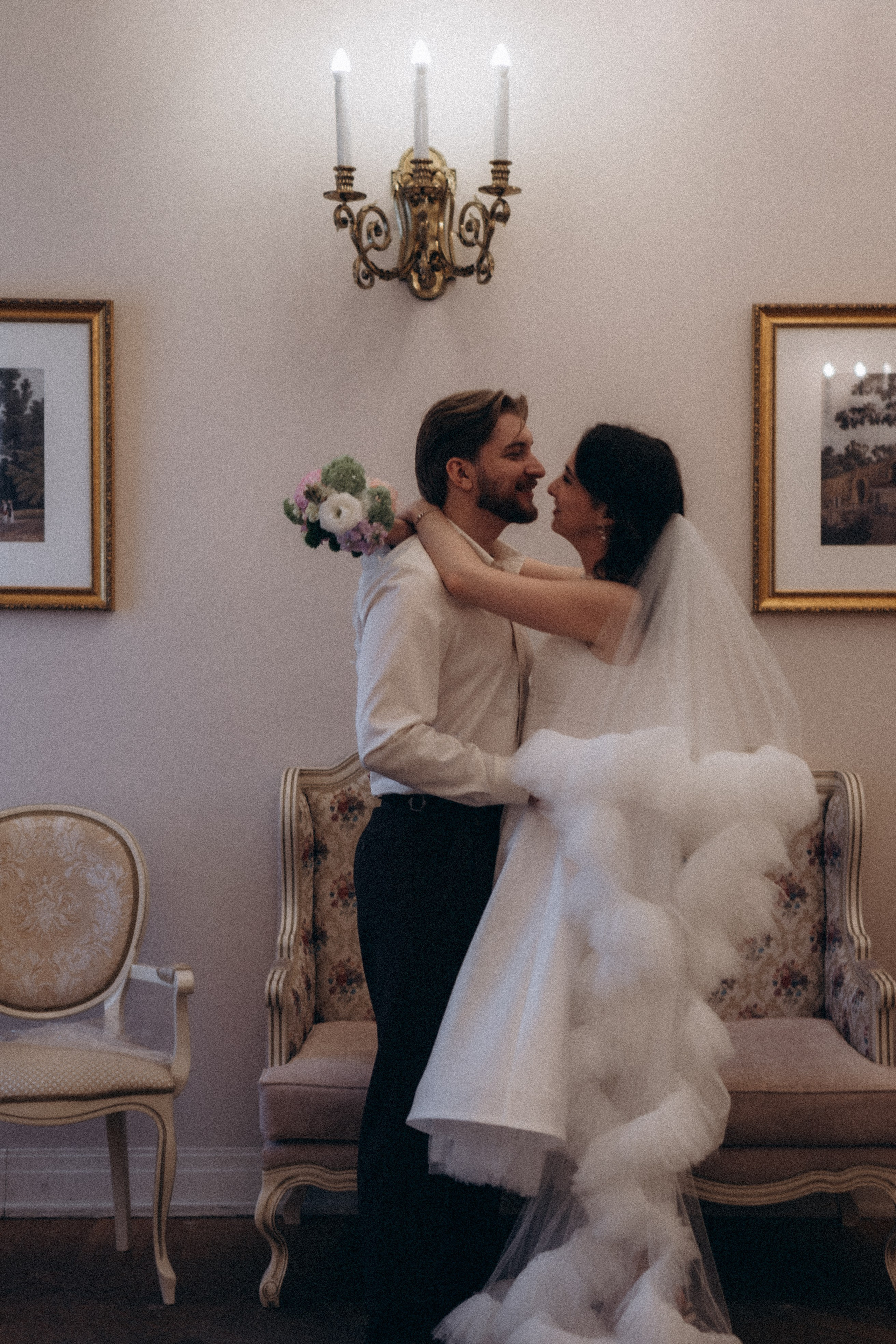 СВАДЕБНАЯ ФОТОСЕСИСИЯ В ГОРОДЕ ПУШКИН. Профессиональный фотограф, Санкт-Петербург — Виктория Богомолова