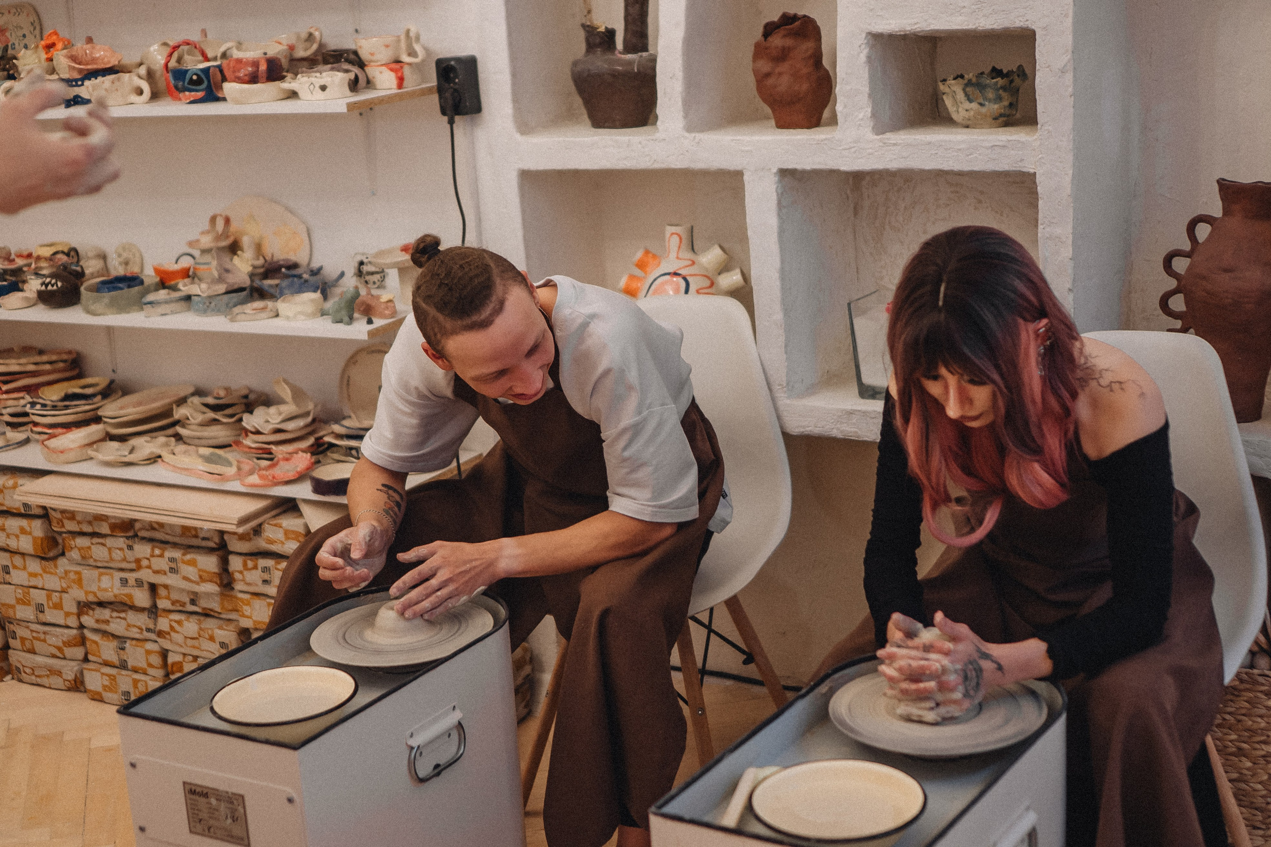 СВИДАНИЕ В ГОНЧАРНОЙ МАСТЕРСКОЙ. Профессиональный фотограф, Санкт-Петербург — Виктория Богомолова
