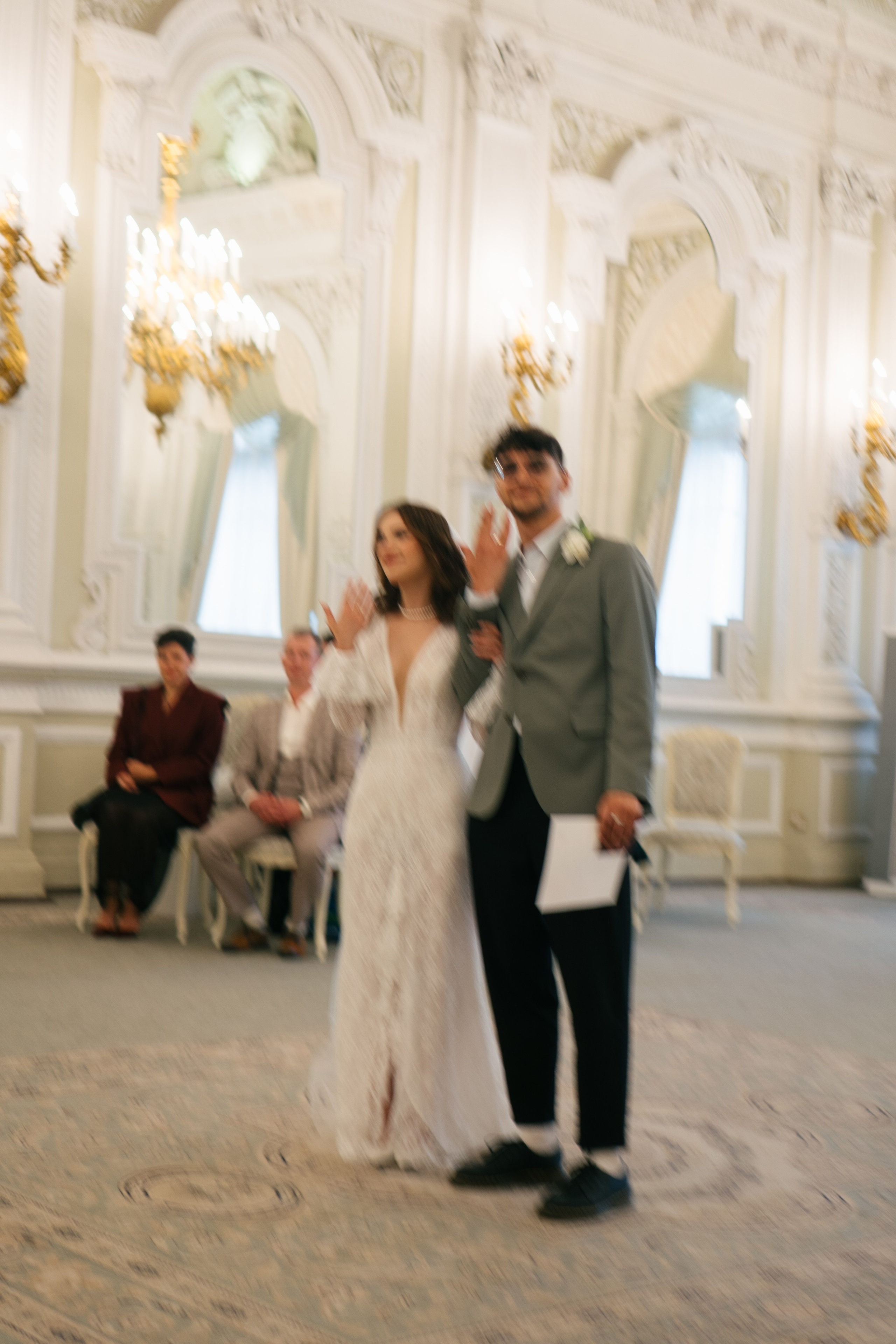 СВАДЕБНАЯ СЬЕМКА В ПЕРВОМ ДВОРЦЕ БРАКОСОЧЕТАНИЯ. Профессиональный фотограф, Санкт-Петербург — Виктория Богомолова