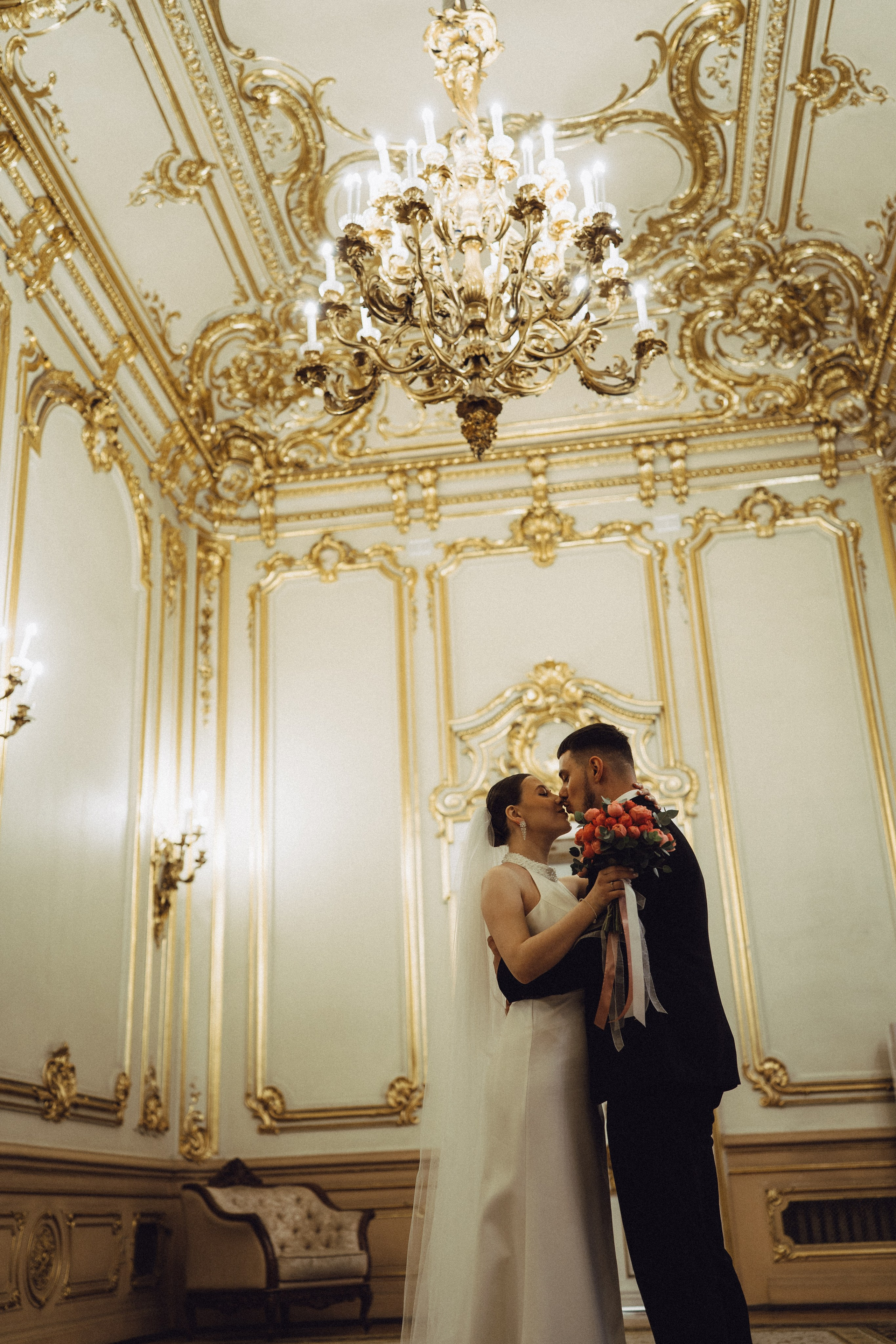 СВАДЕБНАЯ СЬЕМКА В ПЕВОМ ДВОРЦЕ БРАКОСОЧЕТАНИЯ. Профессиональный фотограф, Санкт-Петербург — Виктория Богомолова