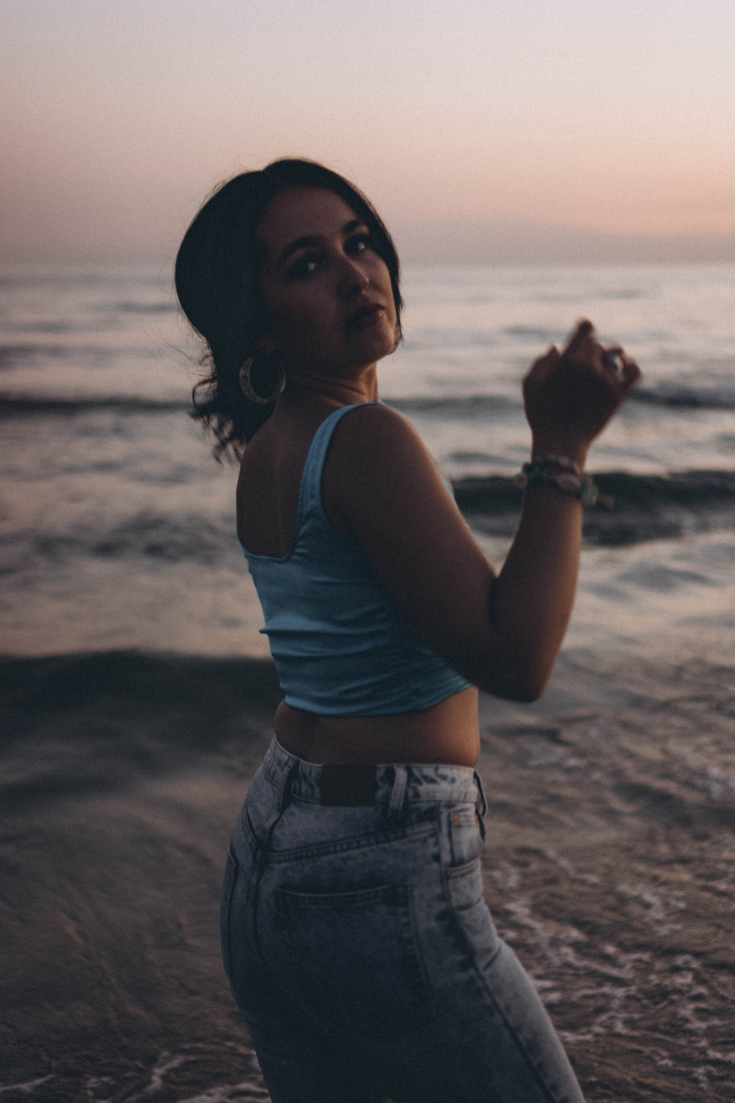 Июльский вечер на берегу черного моря. Профессиональный фотограф, Санкт-Петербург — Виктория Богомолова