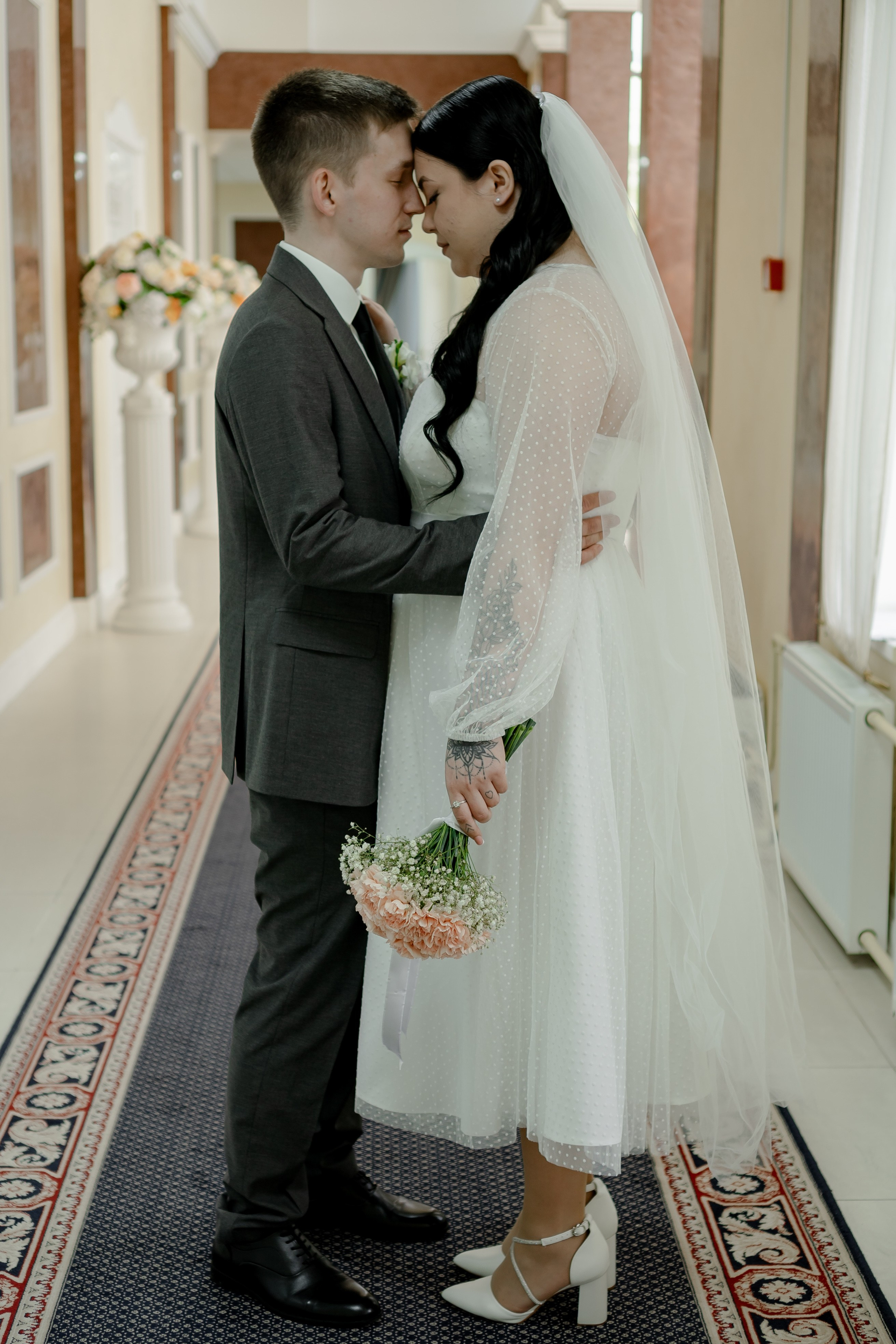 СВАДЕБНАЯ СЬЕМКА В ЗАГСЕ И БАНКЕТ. Профессиональный фотограф, Санкт-Петербург — Виктория Богомолова