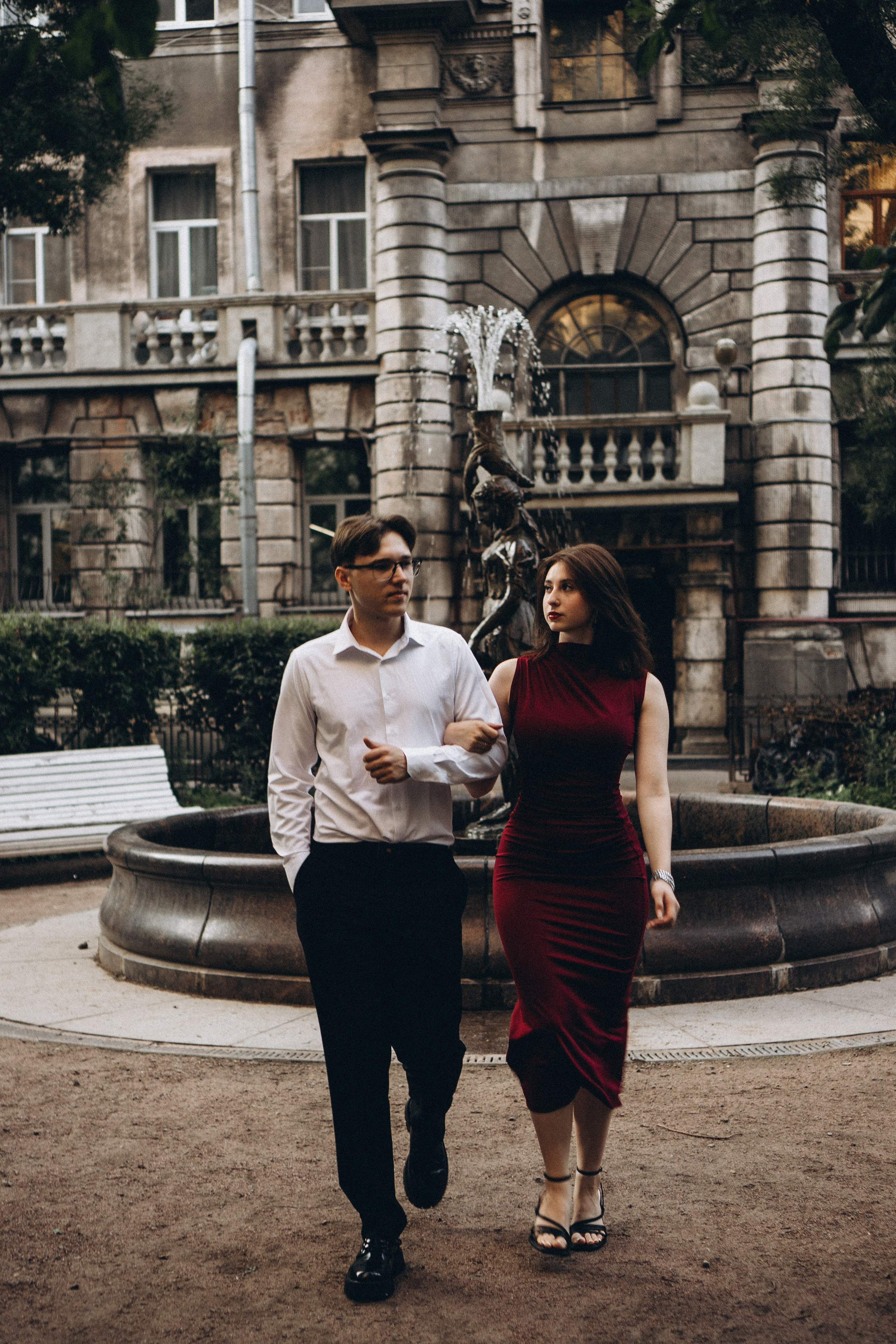 ПРОГУЛКА НА ЗАКАТЕ. Профессиональный фотограф, Санкт-Петербург — Виктория Богомолова