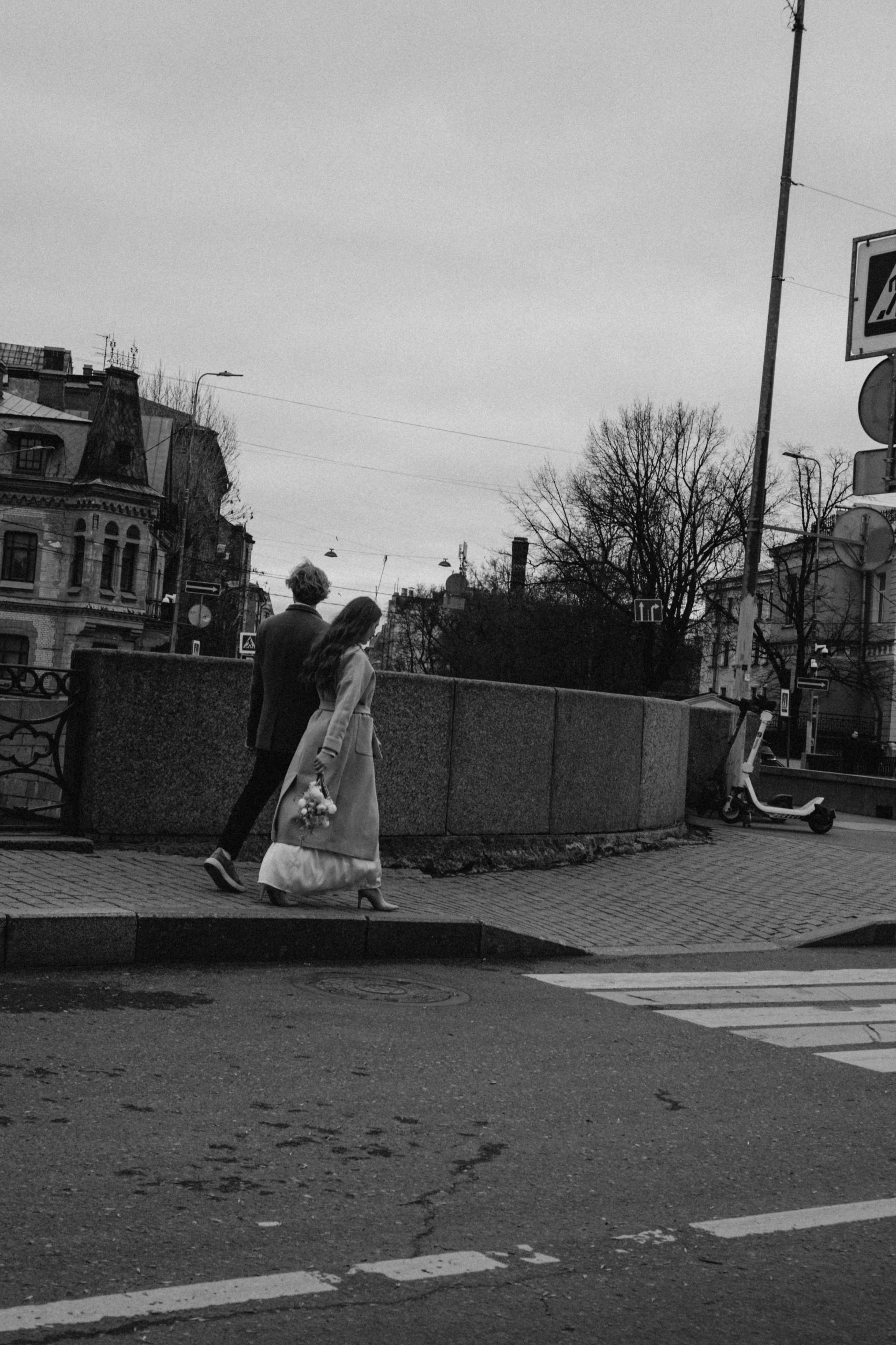 СВАДЕБНАЯ ПРОГУЛКА ПО ПЕТРОГРАДКЕ ВЕСНОЙ (ФОТОСЕССИИЯ ПАРЫ СВАДЕБНАЯ). Профессиональный фотограф, Санкт-Петербург — Виктория Богомолова