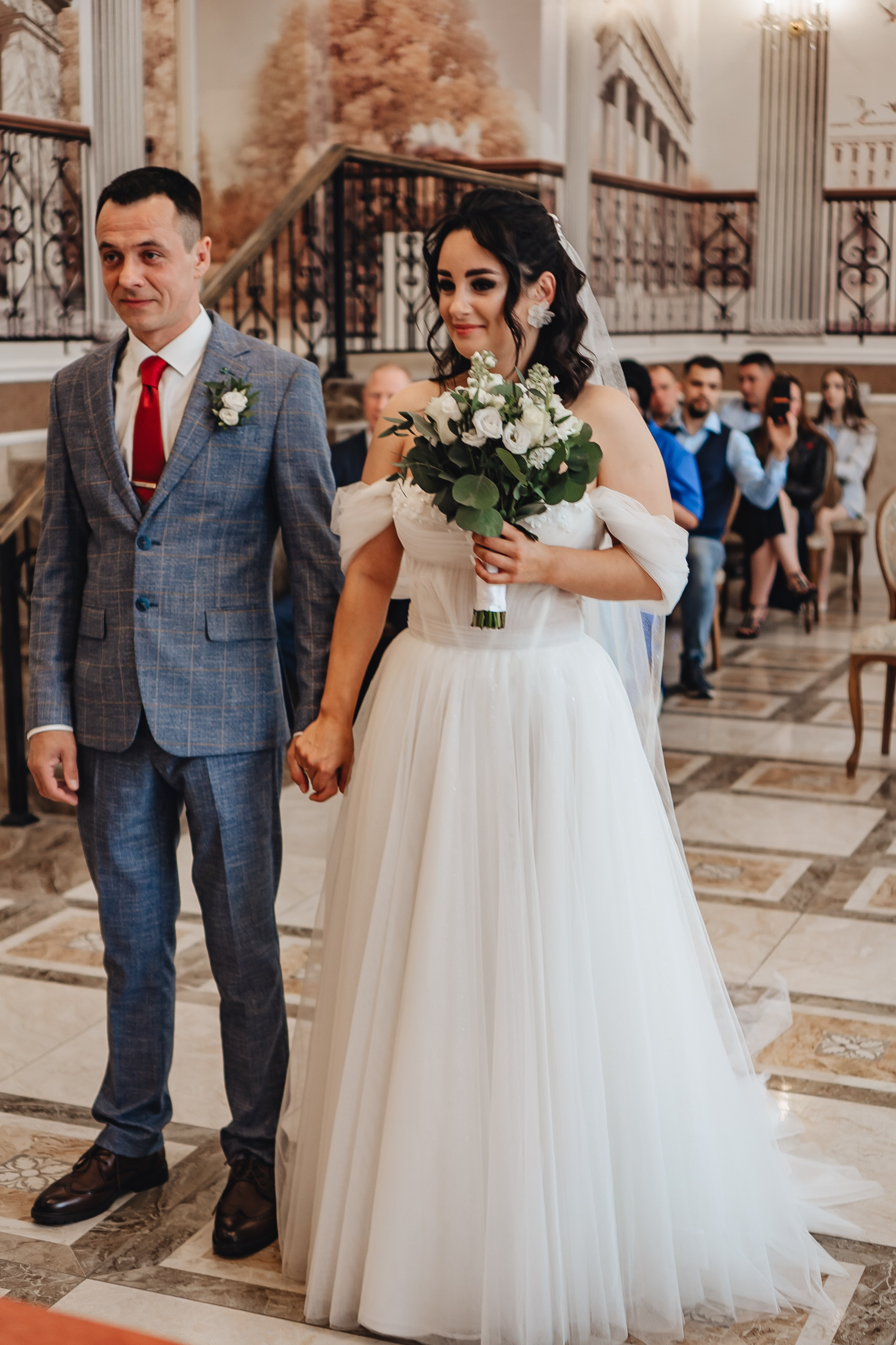 СВАДЕБНАЯ СЬЕМКА В ЗАГСЕ НА МОСКОВСКОМ ПРОСПЕКТЕ. Профессиональный фотограф, Санкт-Петербург — Виктория Богомолова